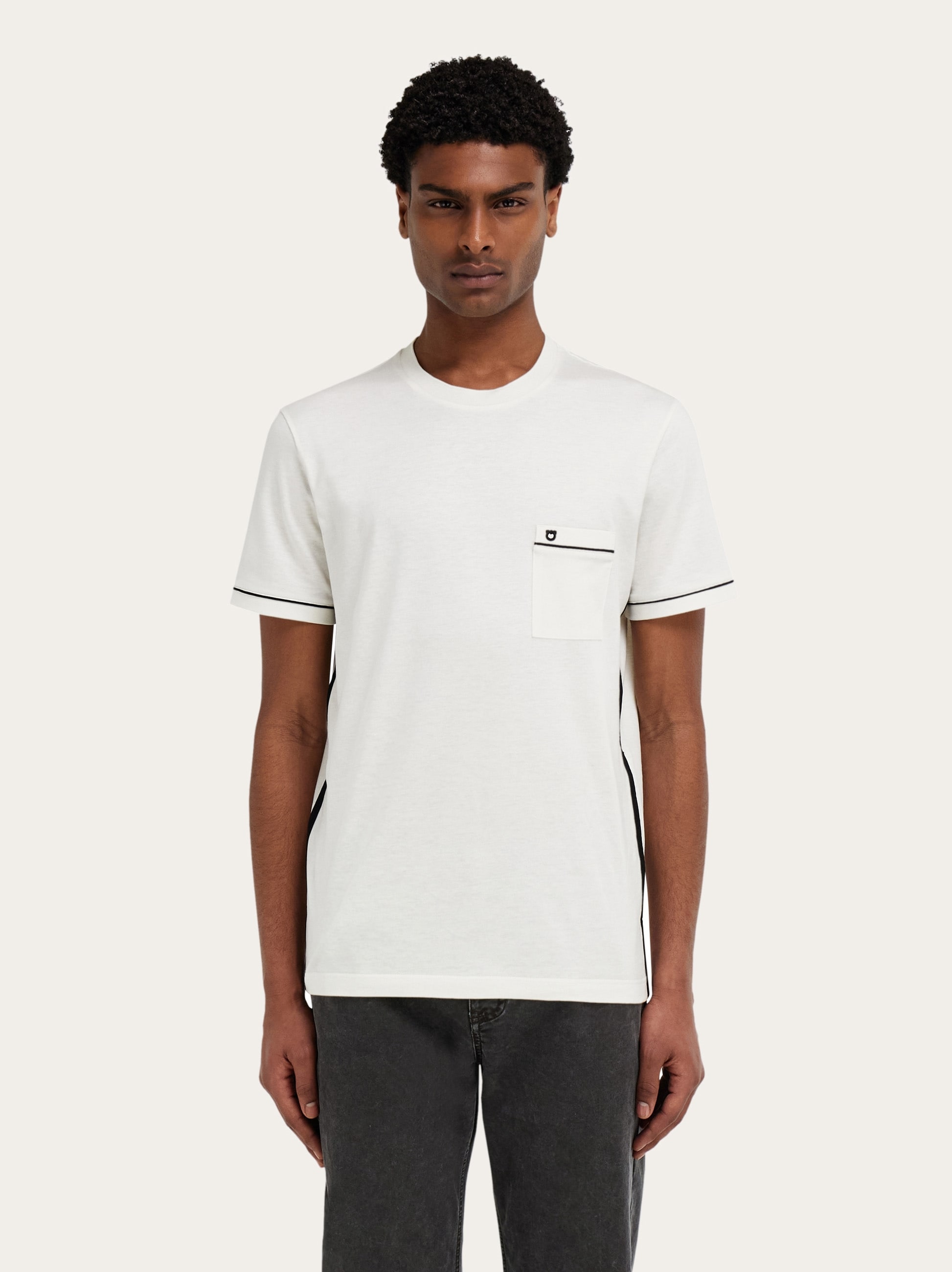 Gancini T-shirt - Men | Ferragamo