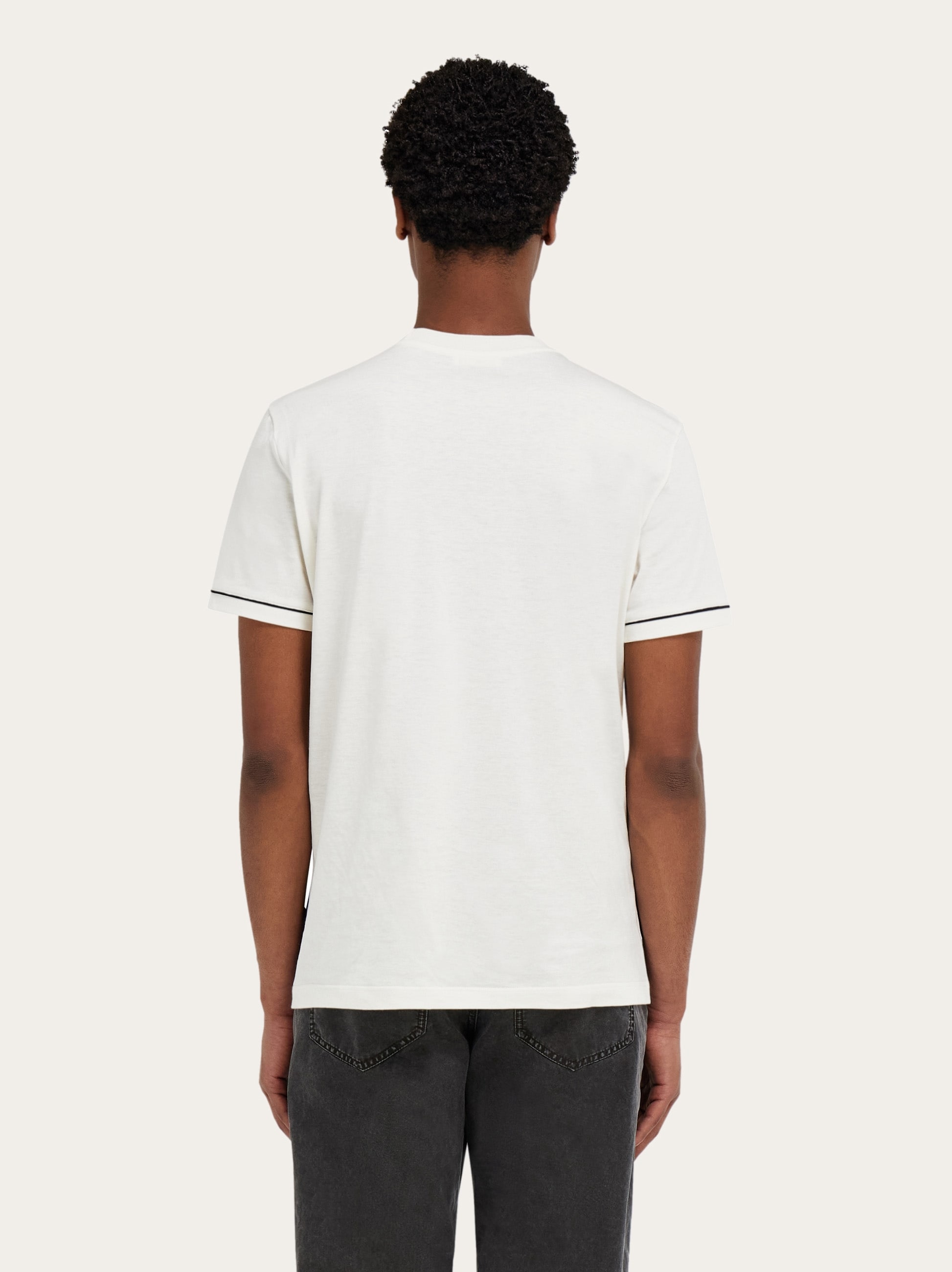 Gancini T-shirt - Men | Ferragamo