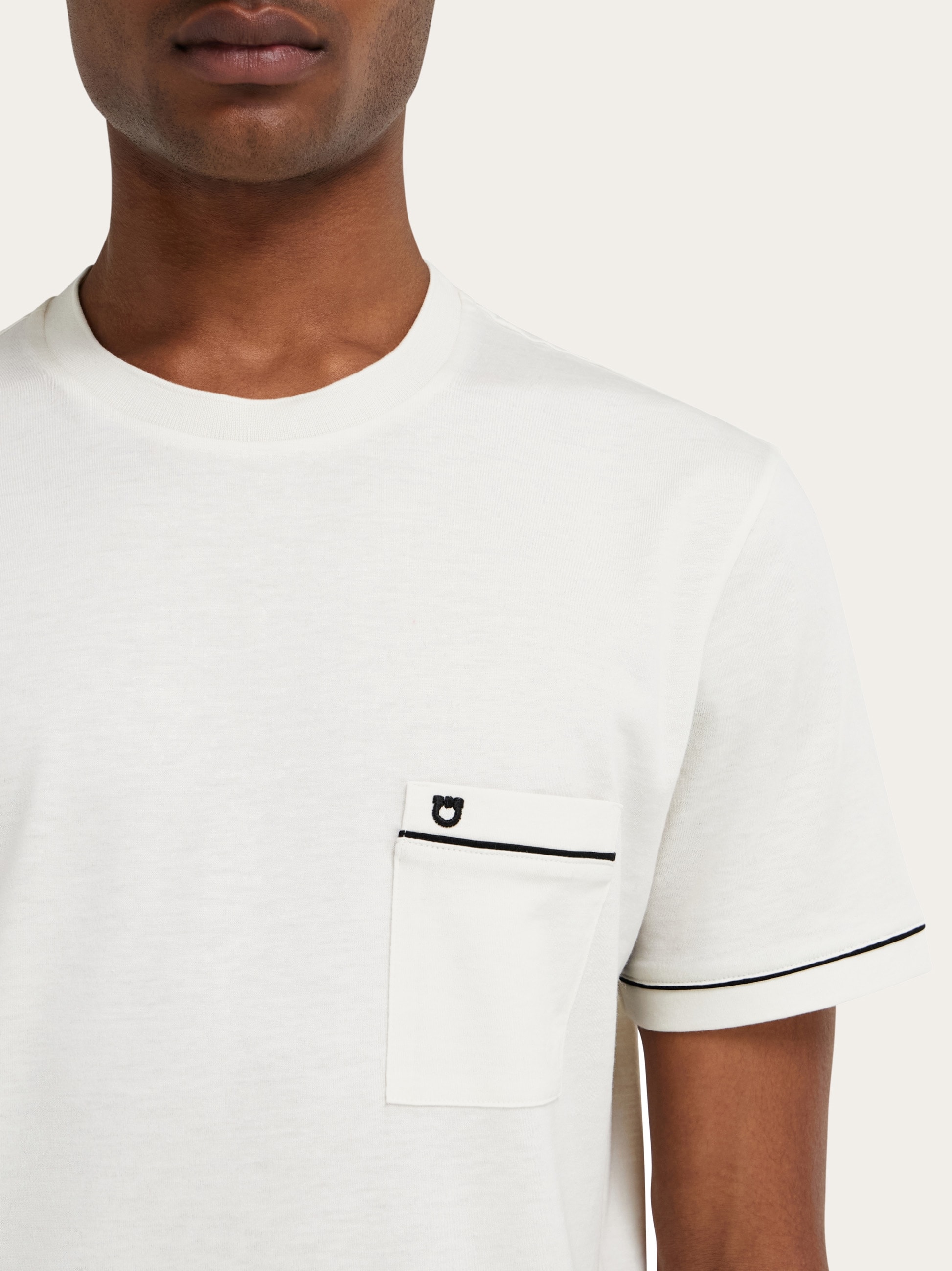 Gancini T-shirt - Men | Ferragamo