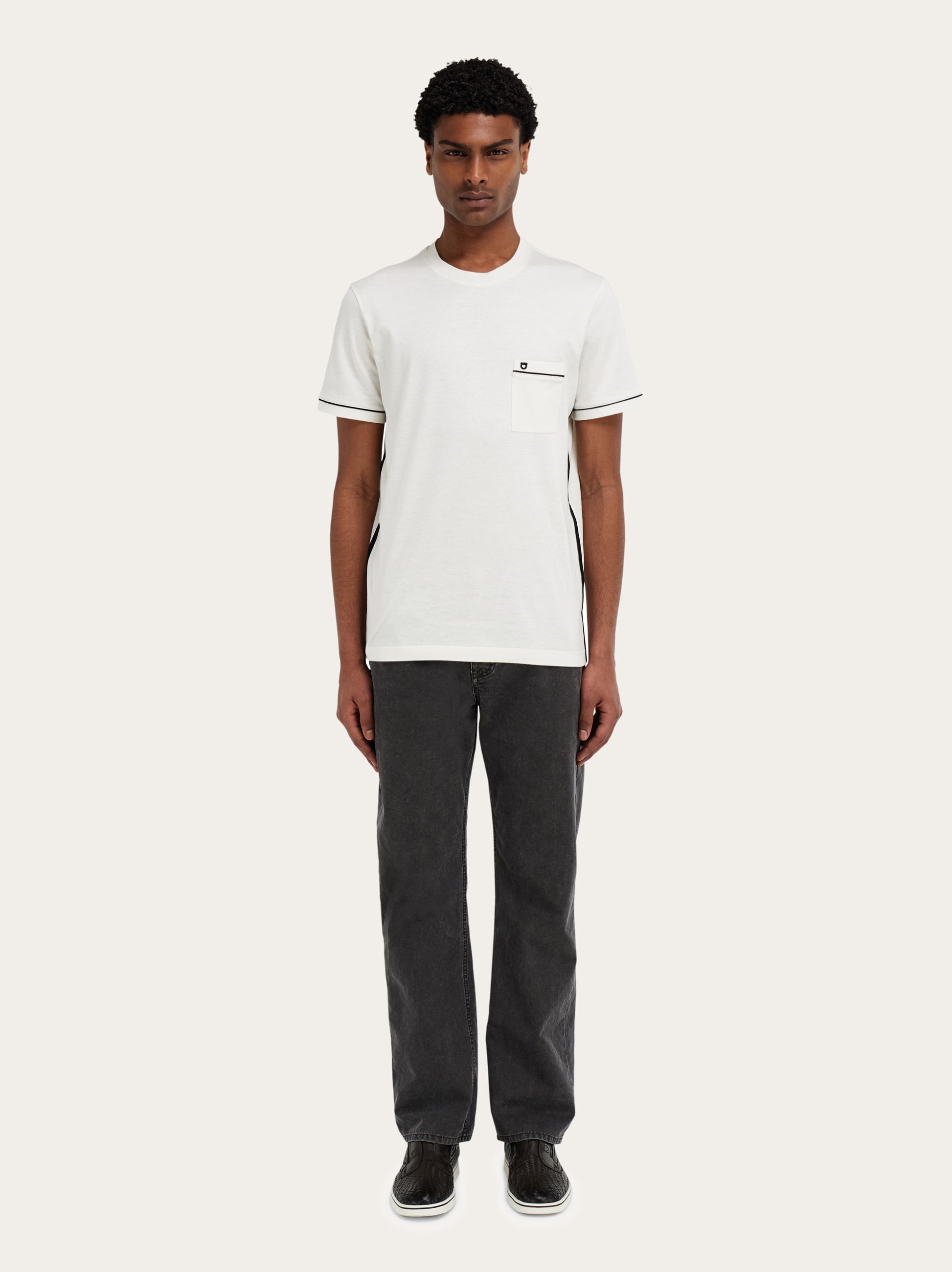 Gancini T-shirt - Men | Ferragamo