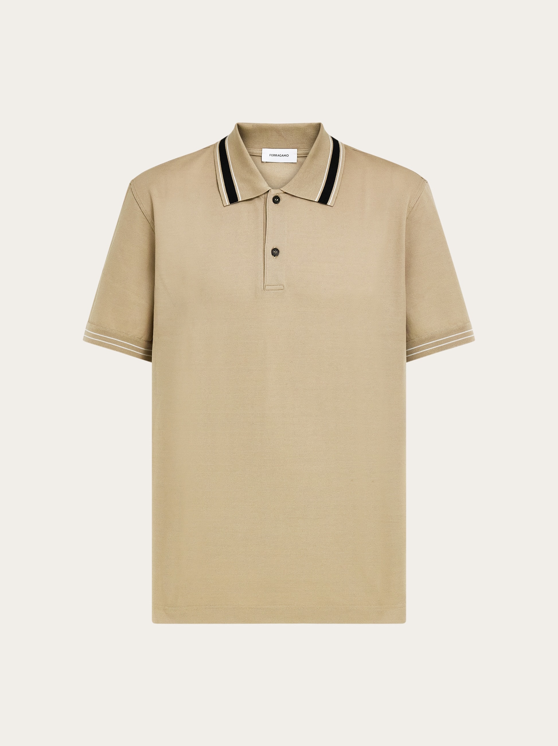 Short sleeve polo shirt - Men | Ferragamo
