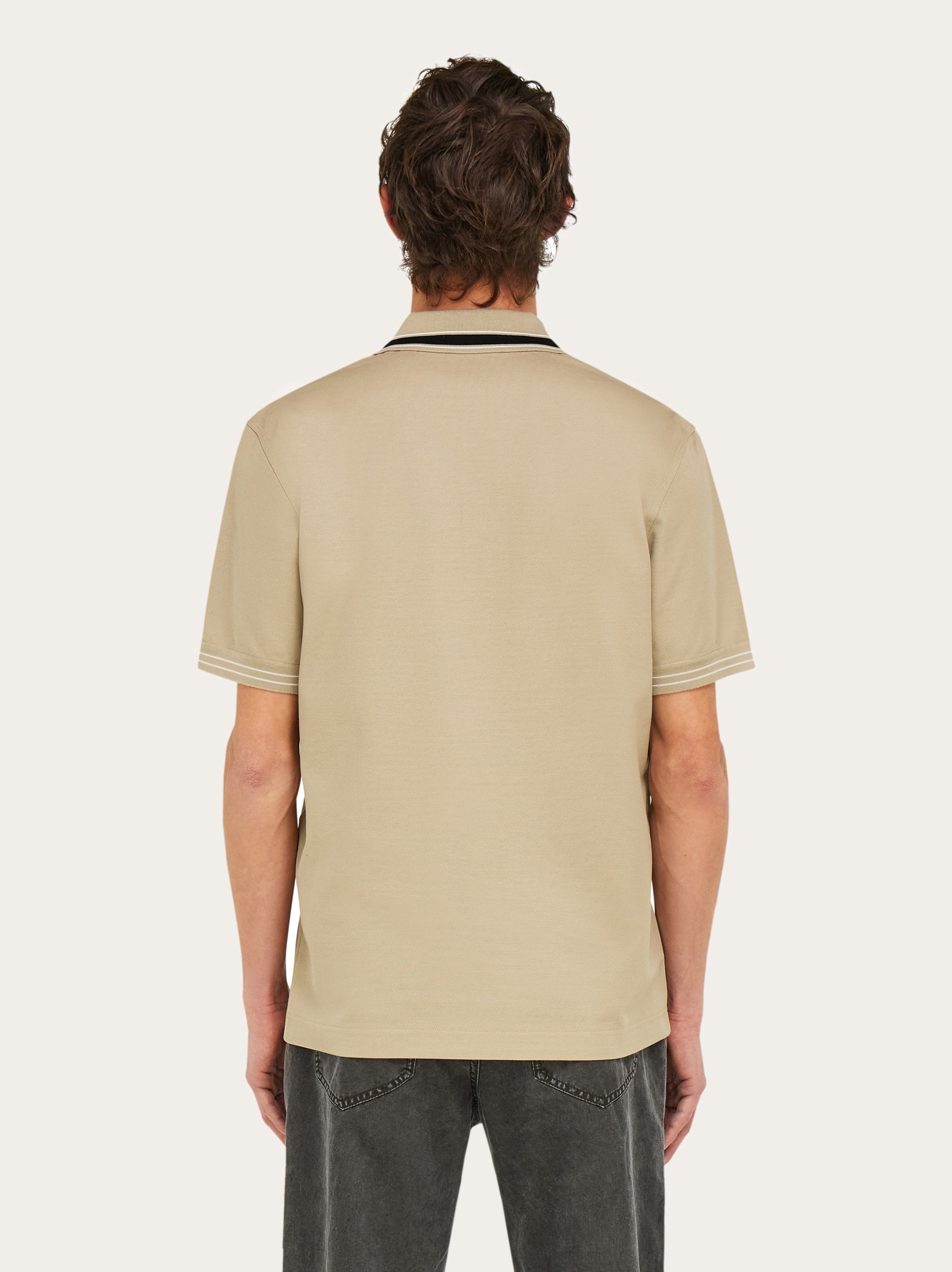 コットン ポロシャツ - メンズ | Ferragamo