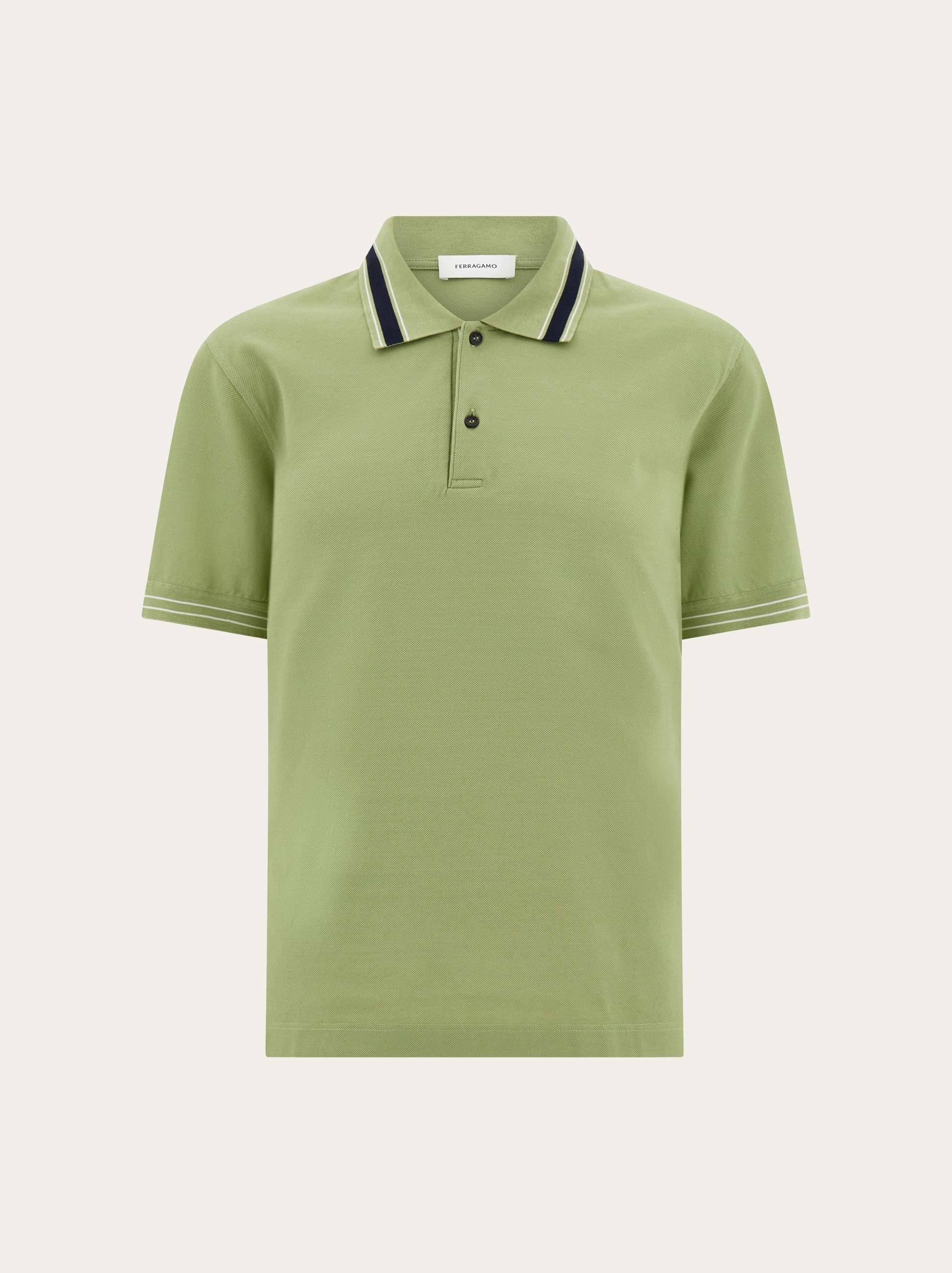 Short sleeve polo shirt - Men | Ferragamo