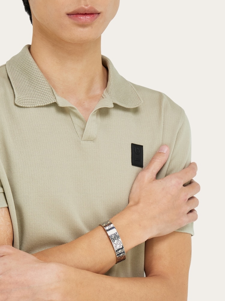 Ferragamo monogram bangle - size 17 Gallery image 3