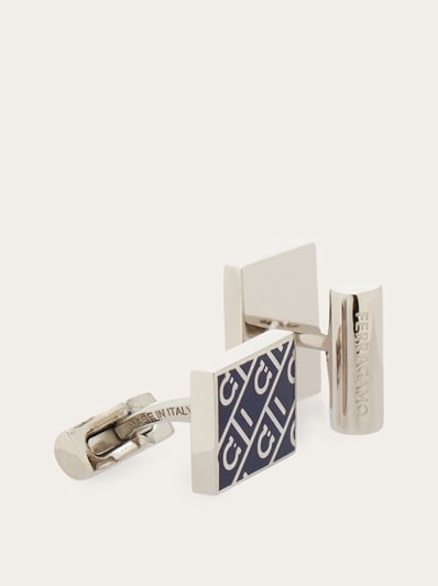 モノグラム カフリンクス - メンズ | Ferragamo