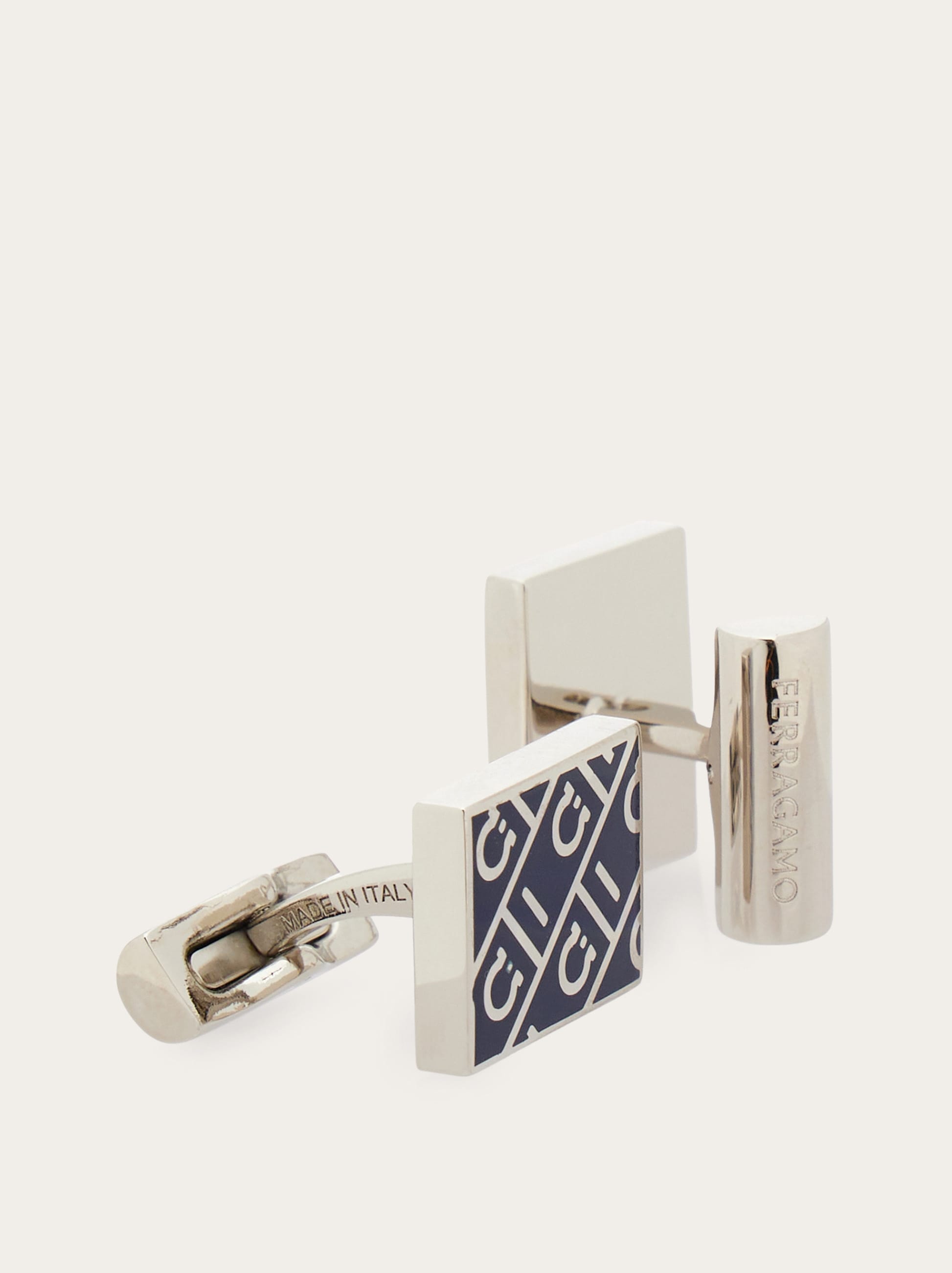 モノグラム カフリンクス - メンズ | Ferragamo
