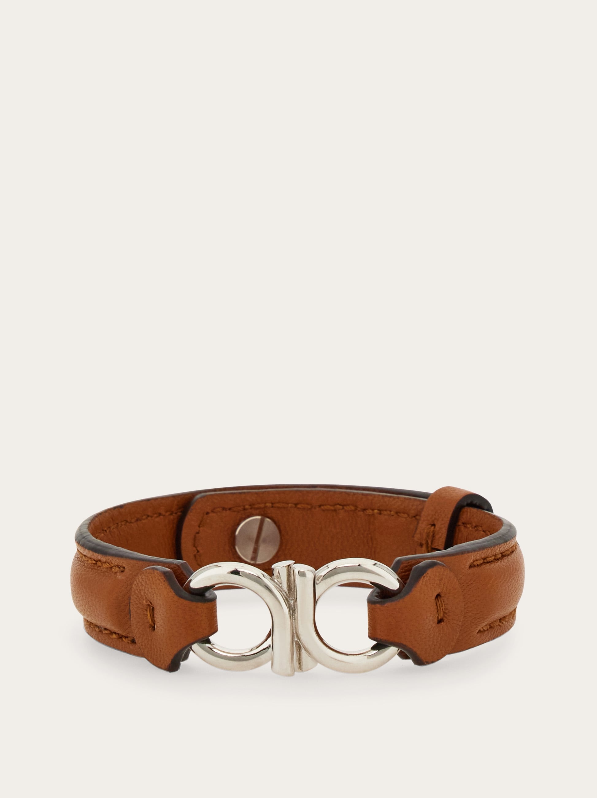 Double Gancini bracelet - Men | Ferragamo
