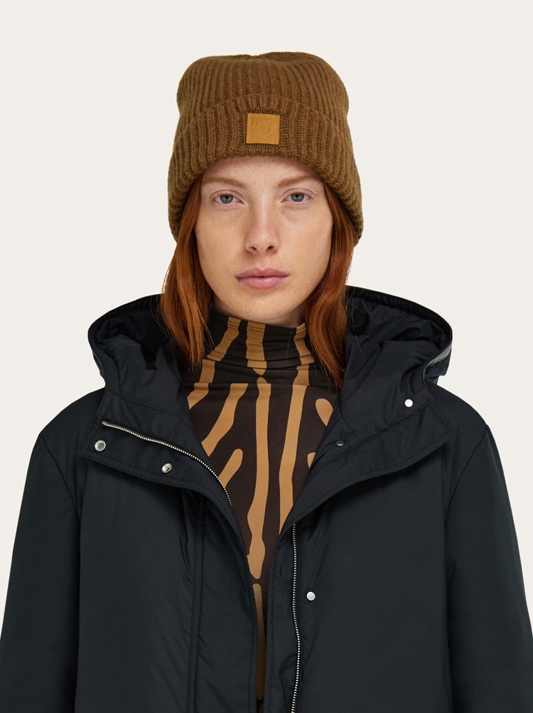 Knitted beanie Gallery image 4