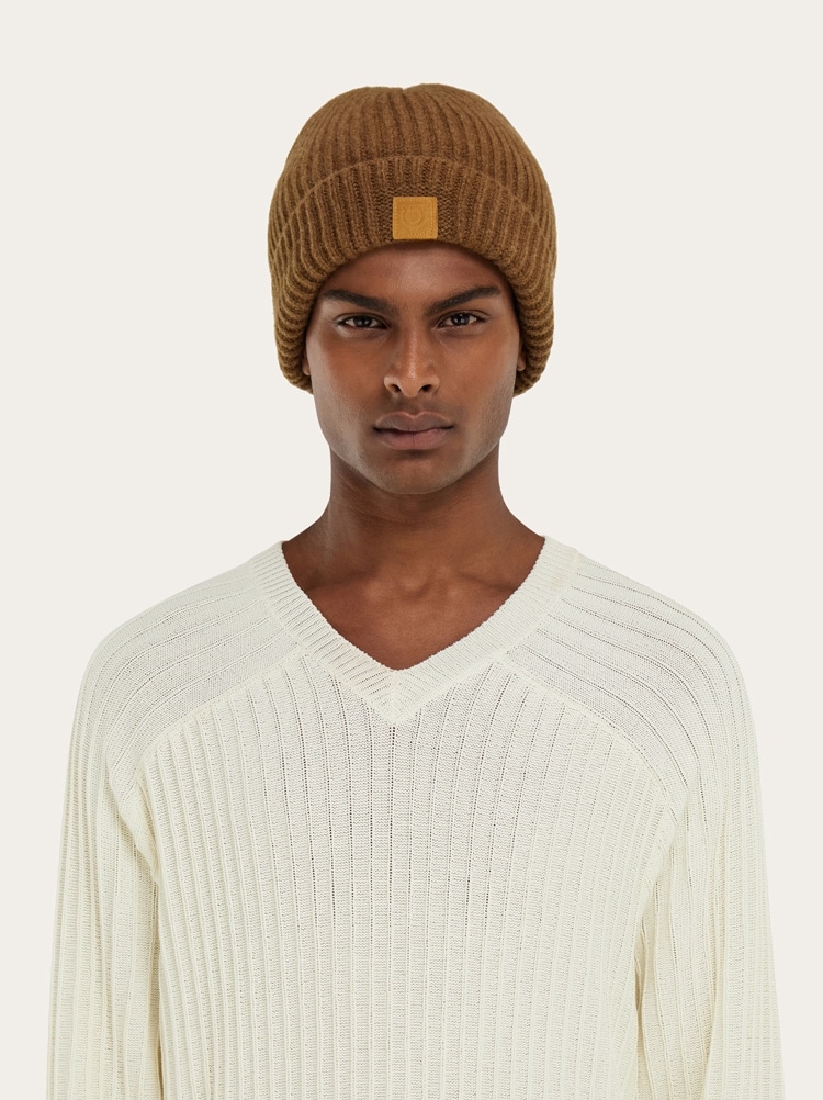Knitted beanie Gallery image 5