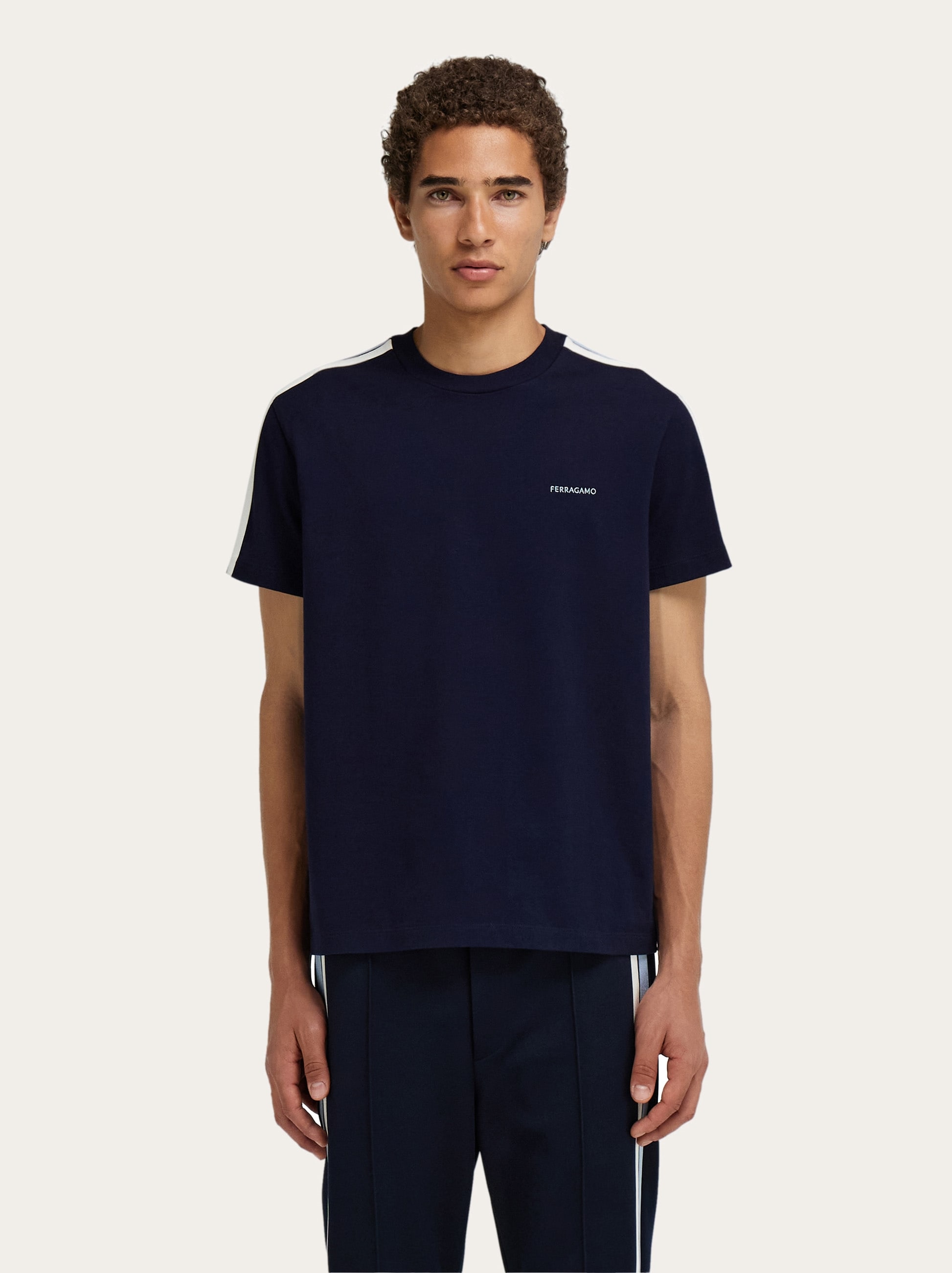 コットン Tシャツ - メンズ | Ferragamo