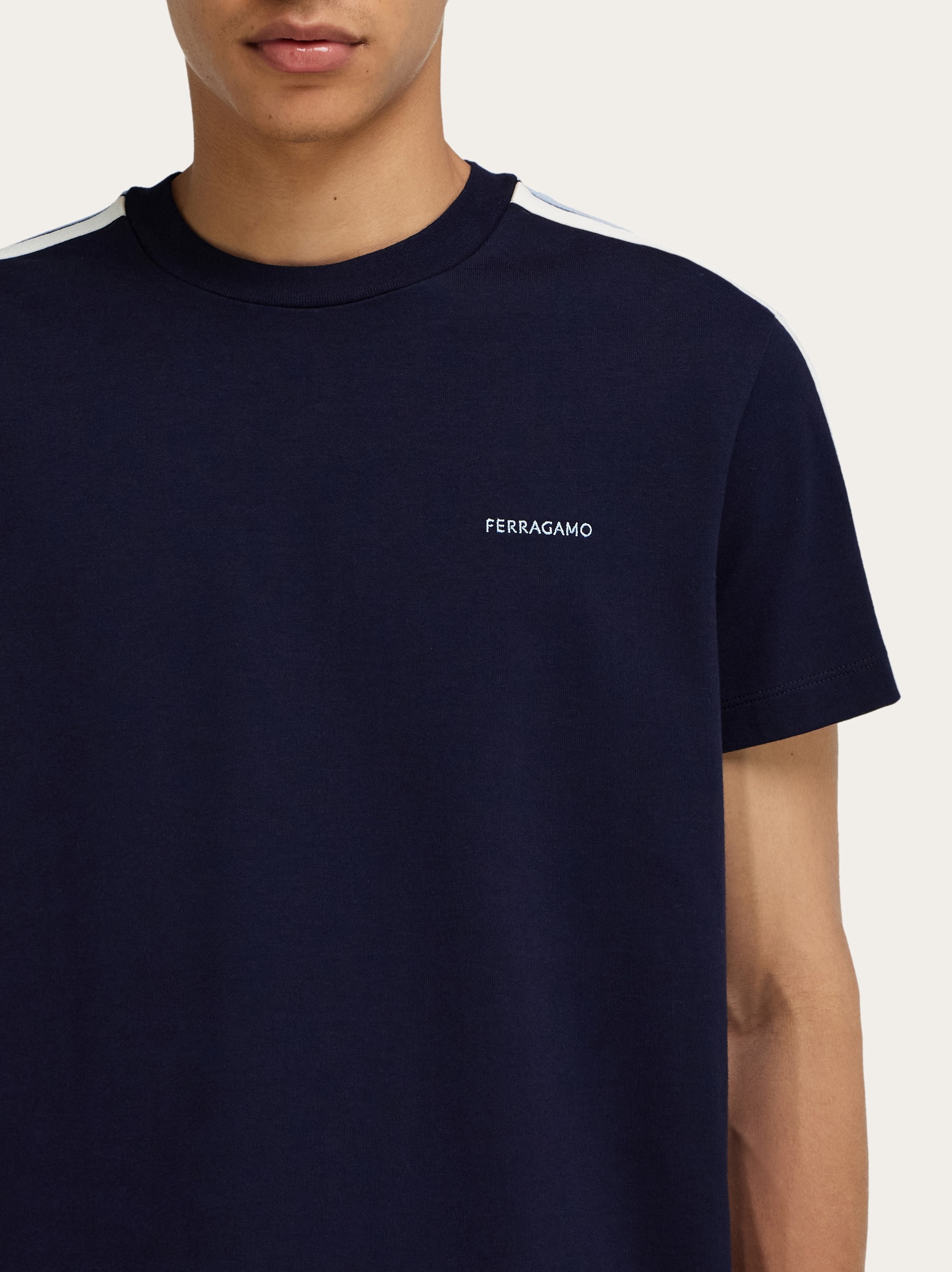 コットン Tシャツ - メンズ | Ferragamo