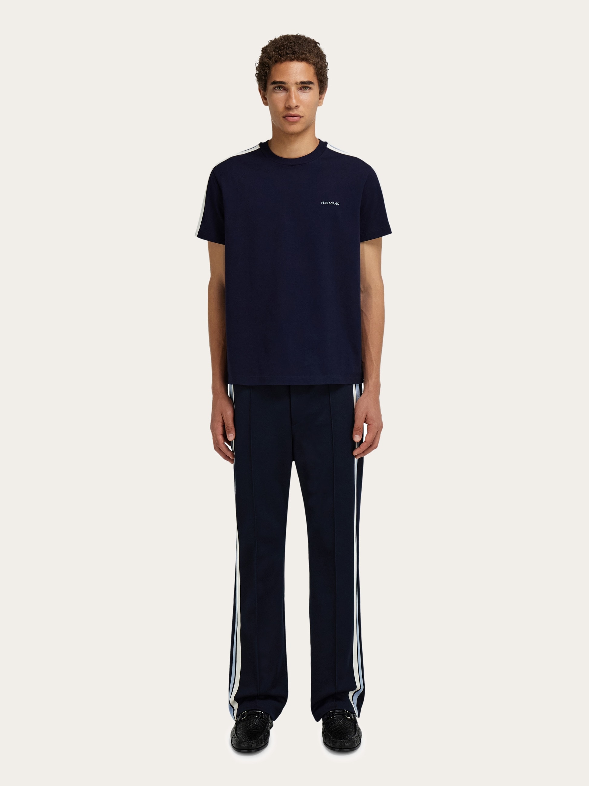 コットン Tシャツ - メンズ | Ferragamo