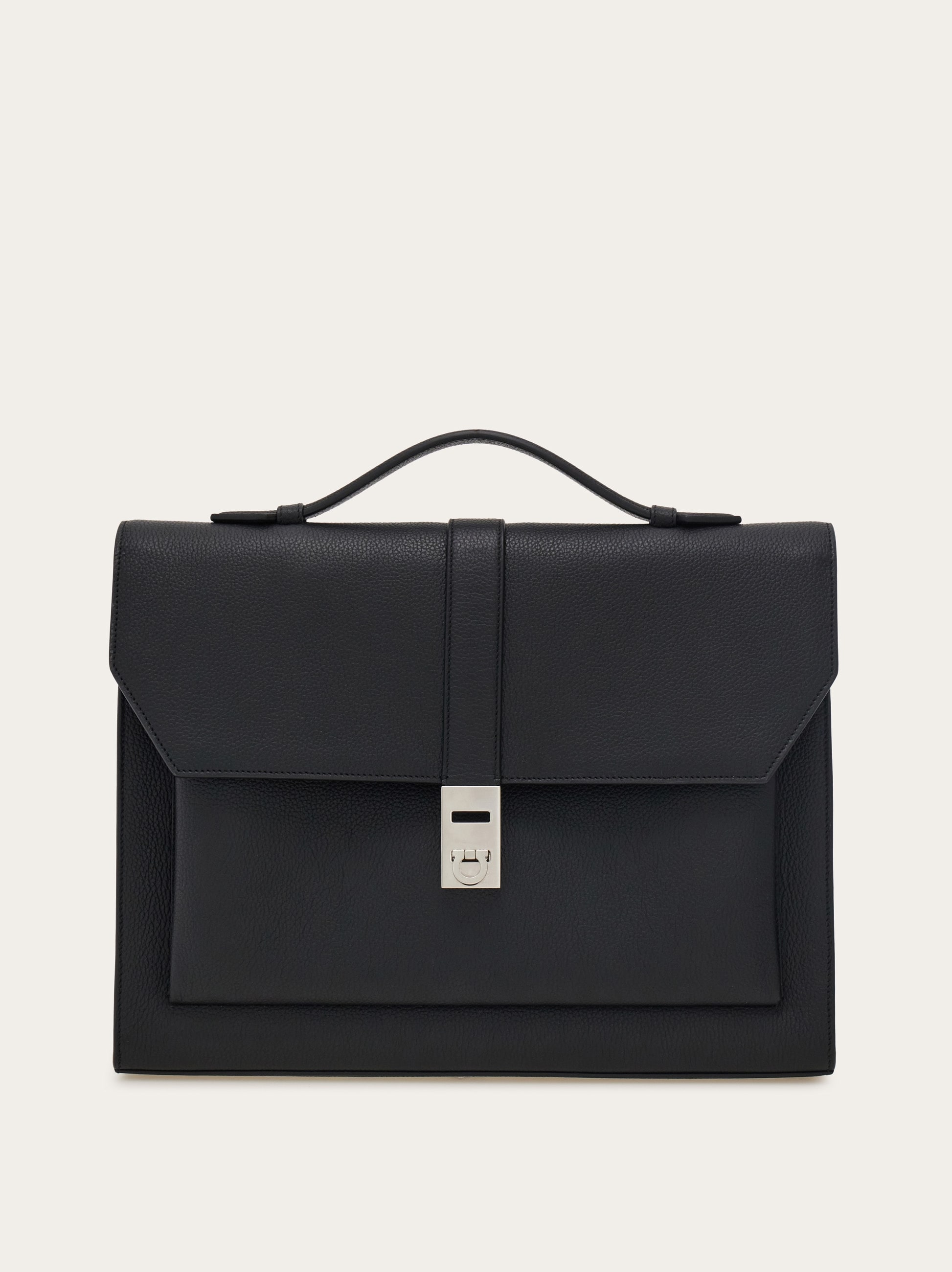 Hug buckle briefcase - Men | Ferragamo