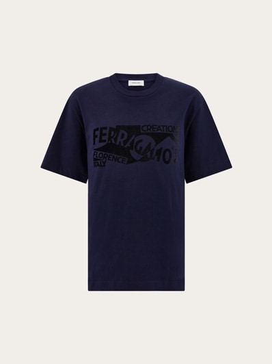 コットン Tシャツ - メンズ | Ferragamo