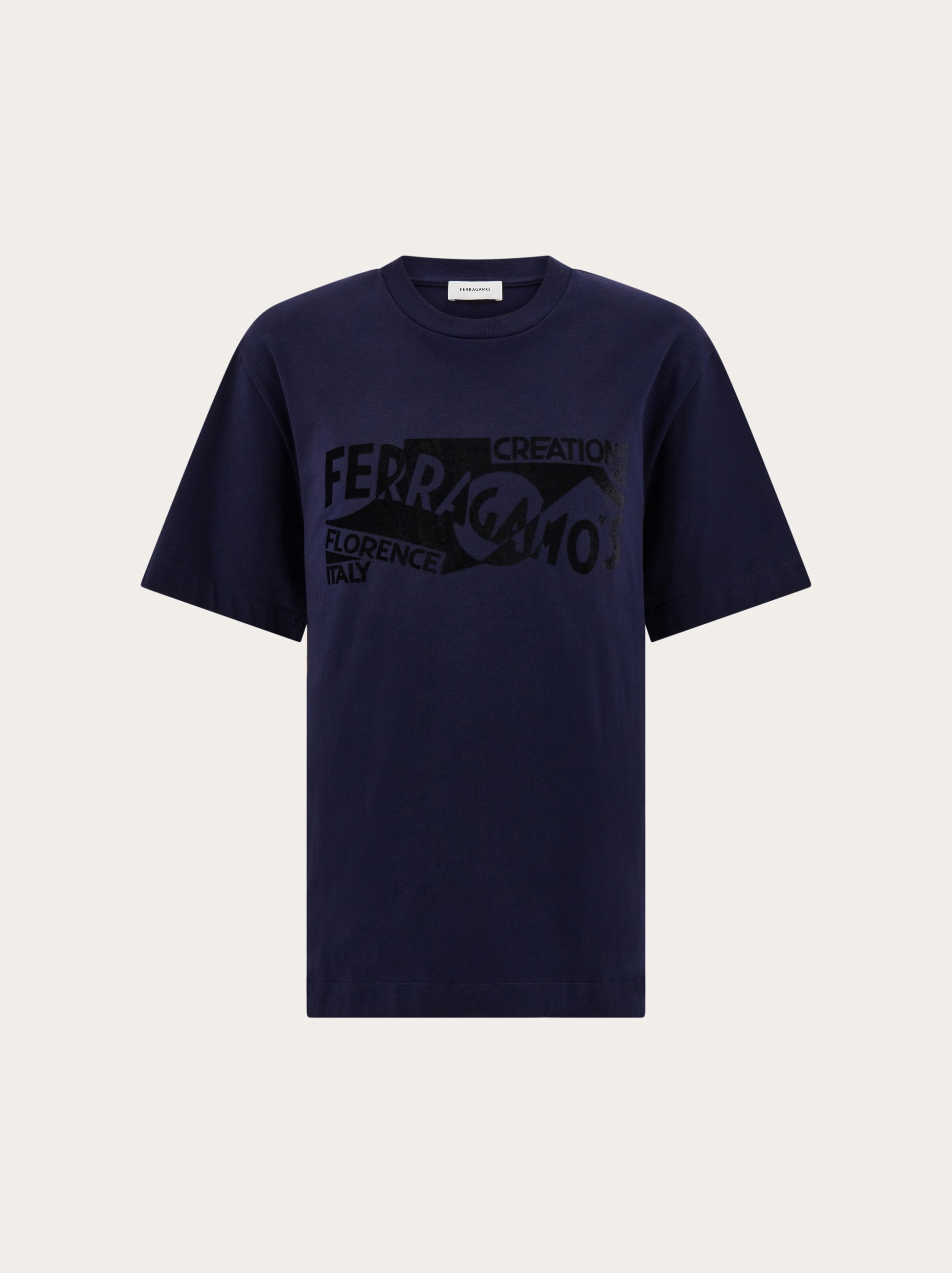 コットン Tシャツ - メンズ | Ferragamo