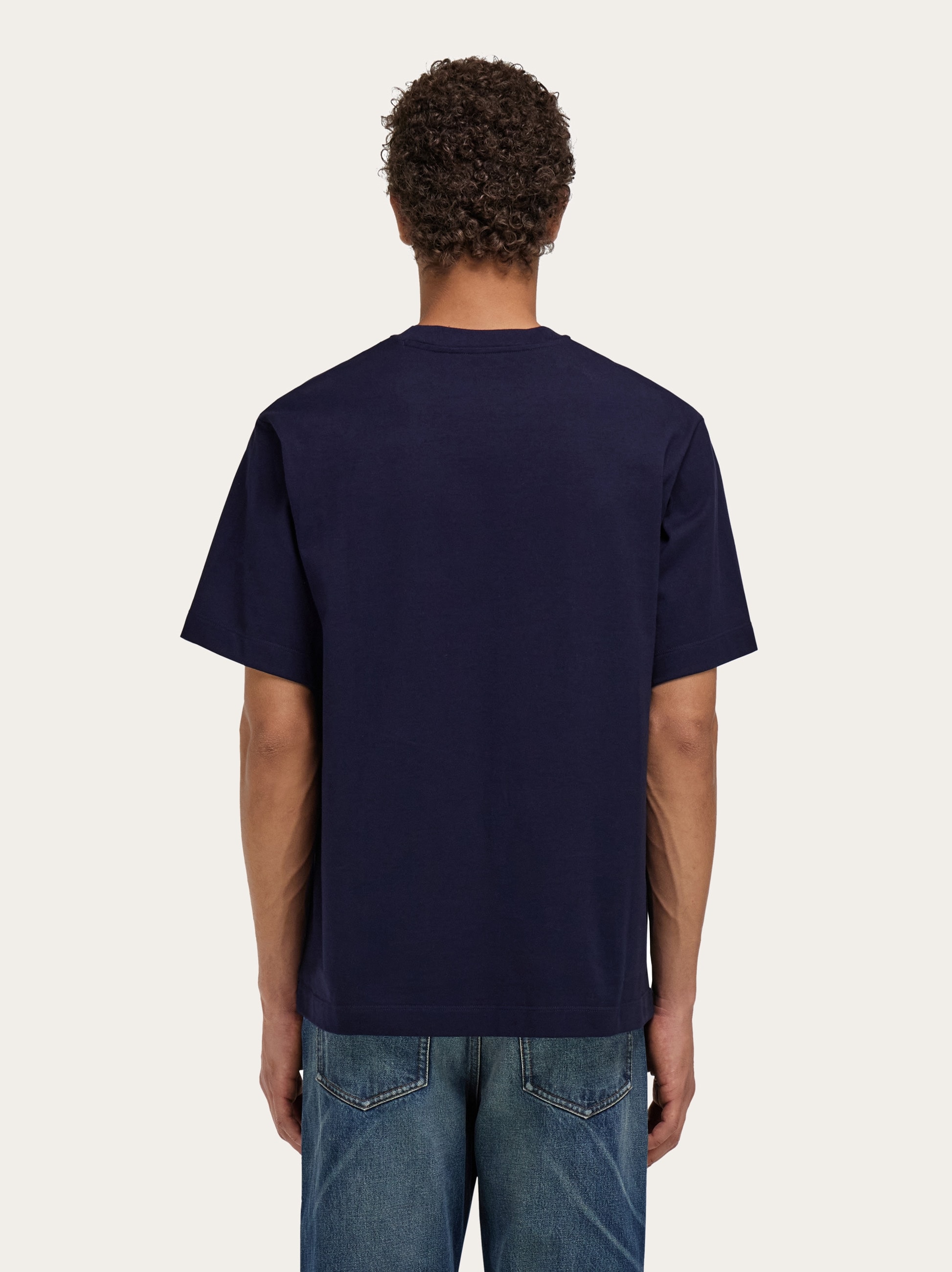 新品★FERRAGAMO★正規品フェラガモ　ロゴTシャツ unisex男女兼用 ferragamo-t-shirts-cut-sew-