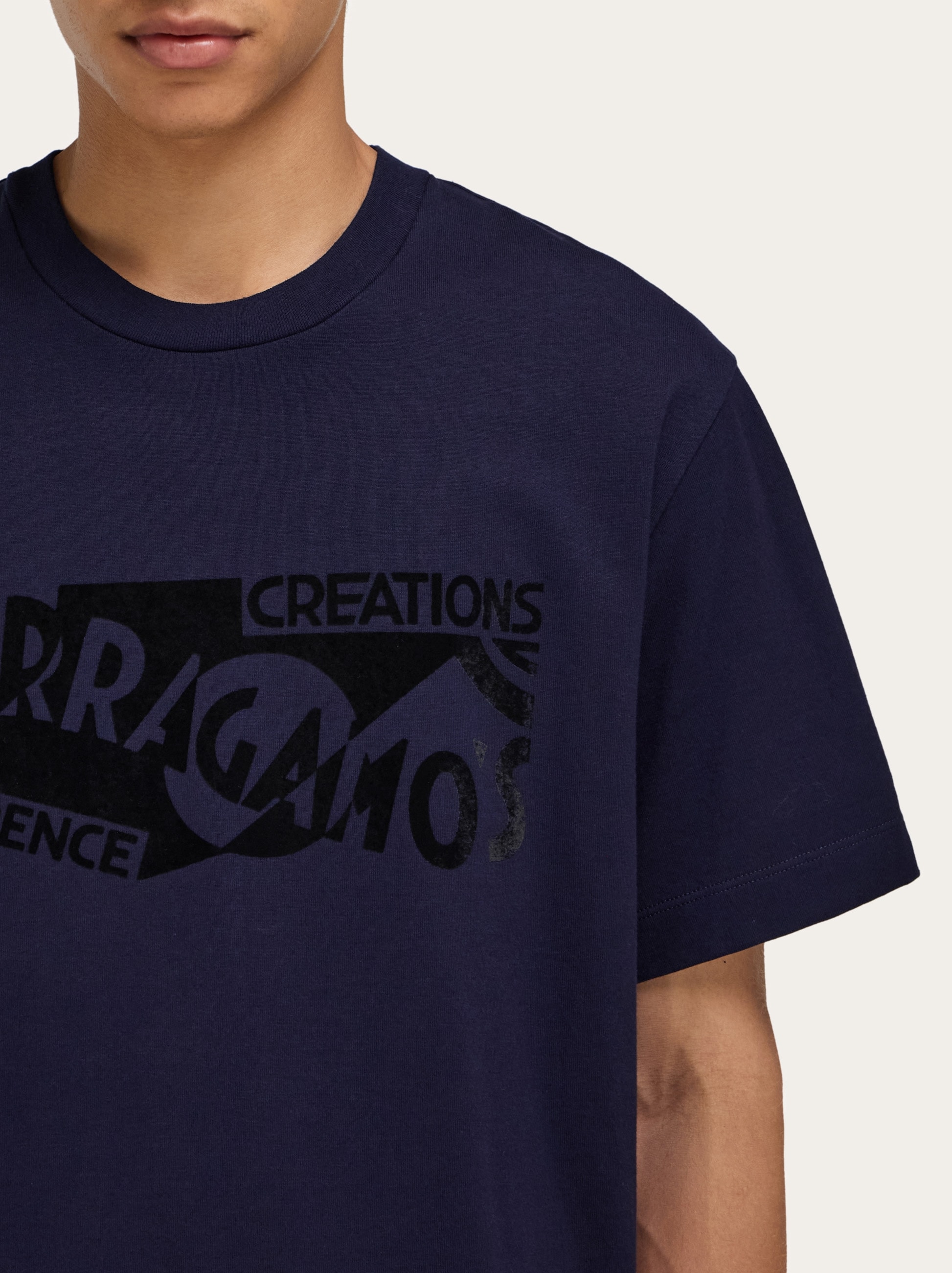 コットン Tシャツ - メンズ | Ferragamo