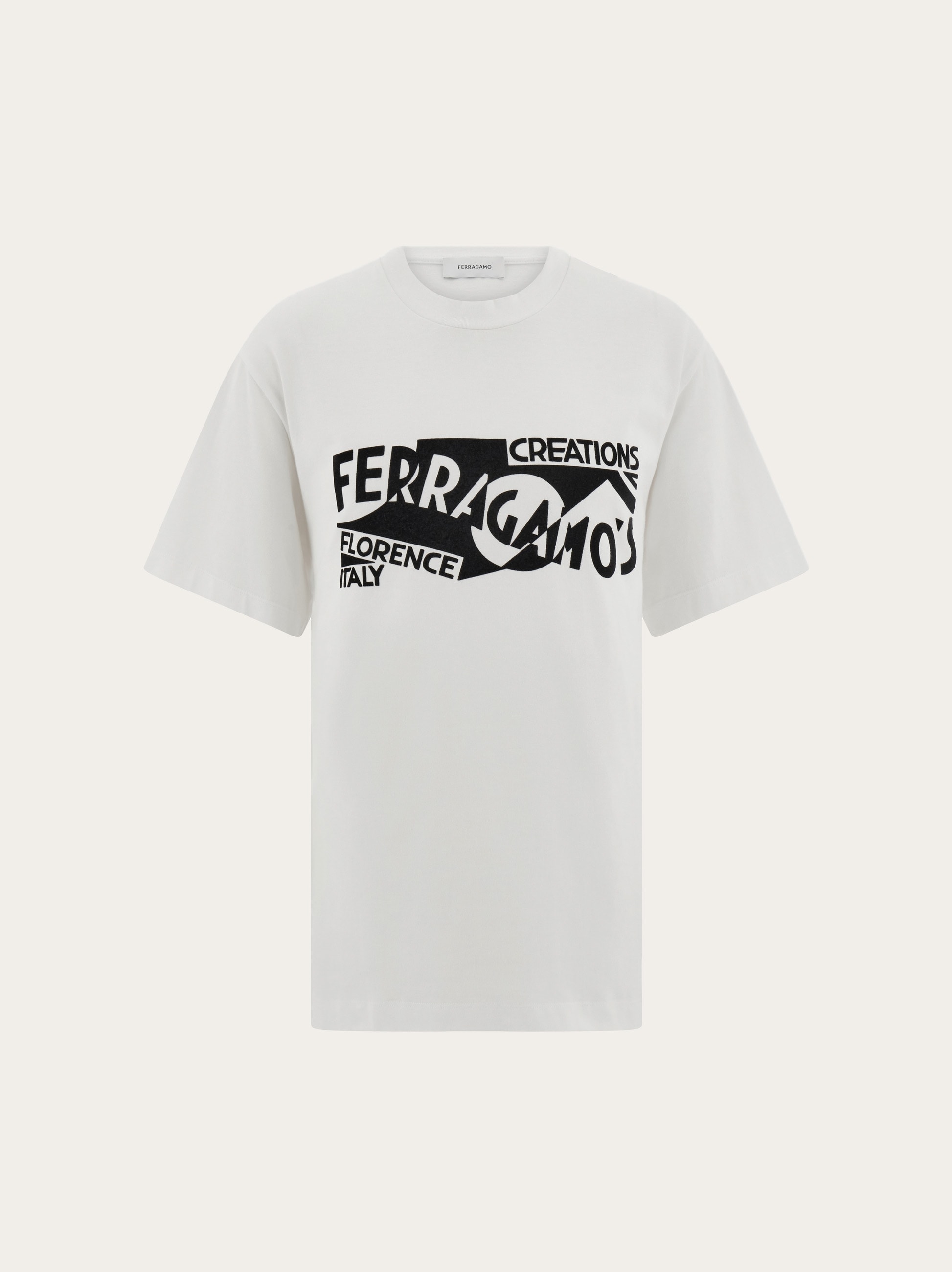 Venna logo T-shirt - Men | Ferragamo