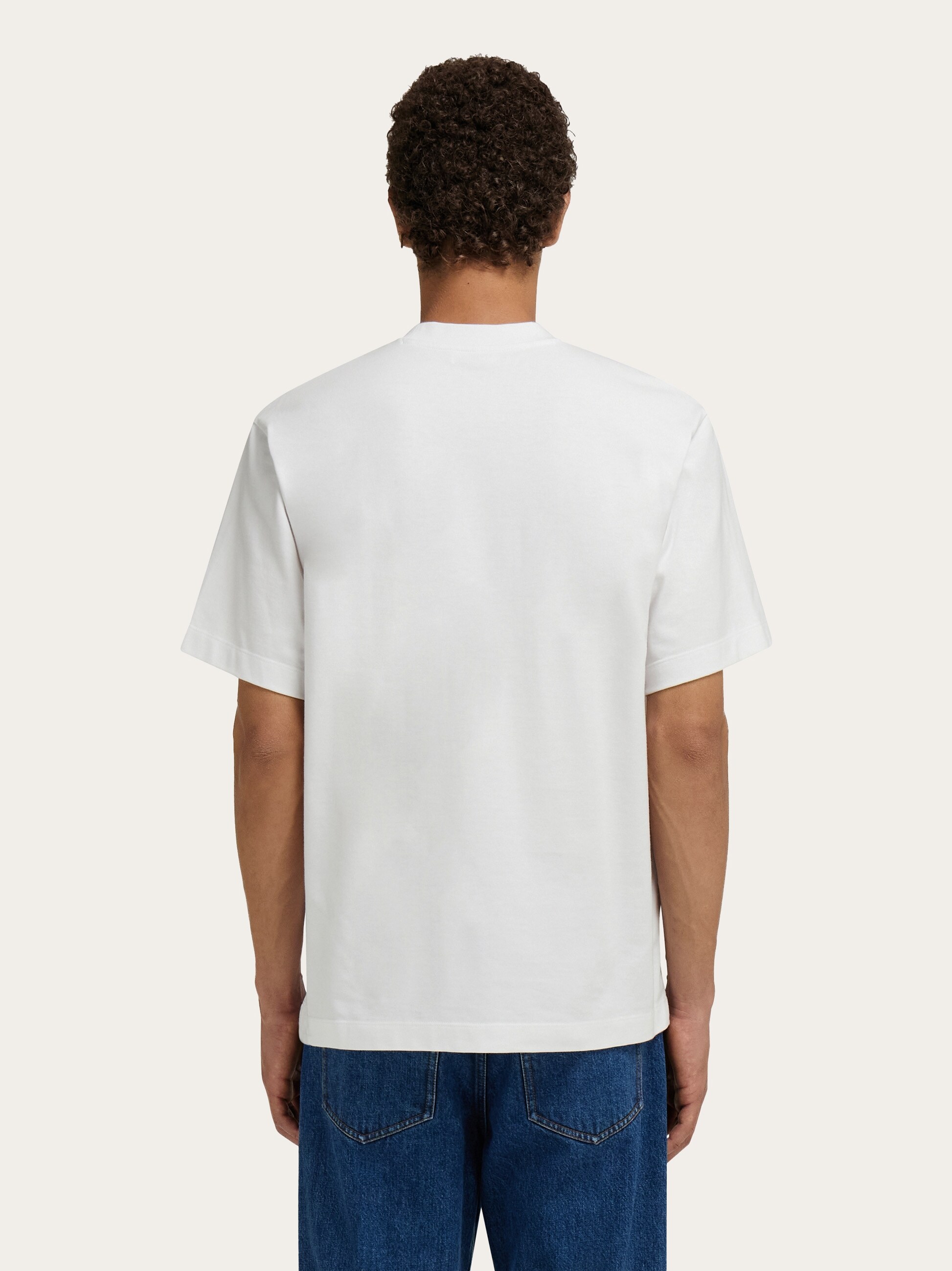 Venna logo T-shirt - Men | Ferragamo Venna logo T-shirt - Men | Ferragamo
