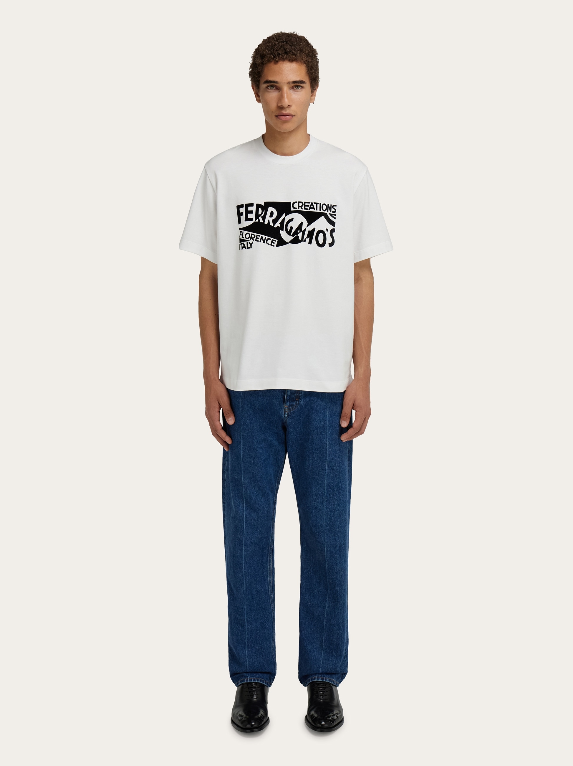 コットン Tシャツ - メンズ | Ferragamo