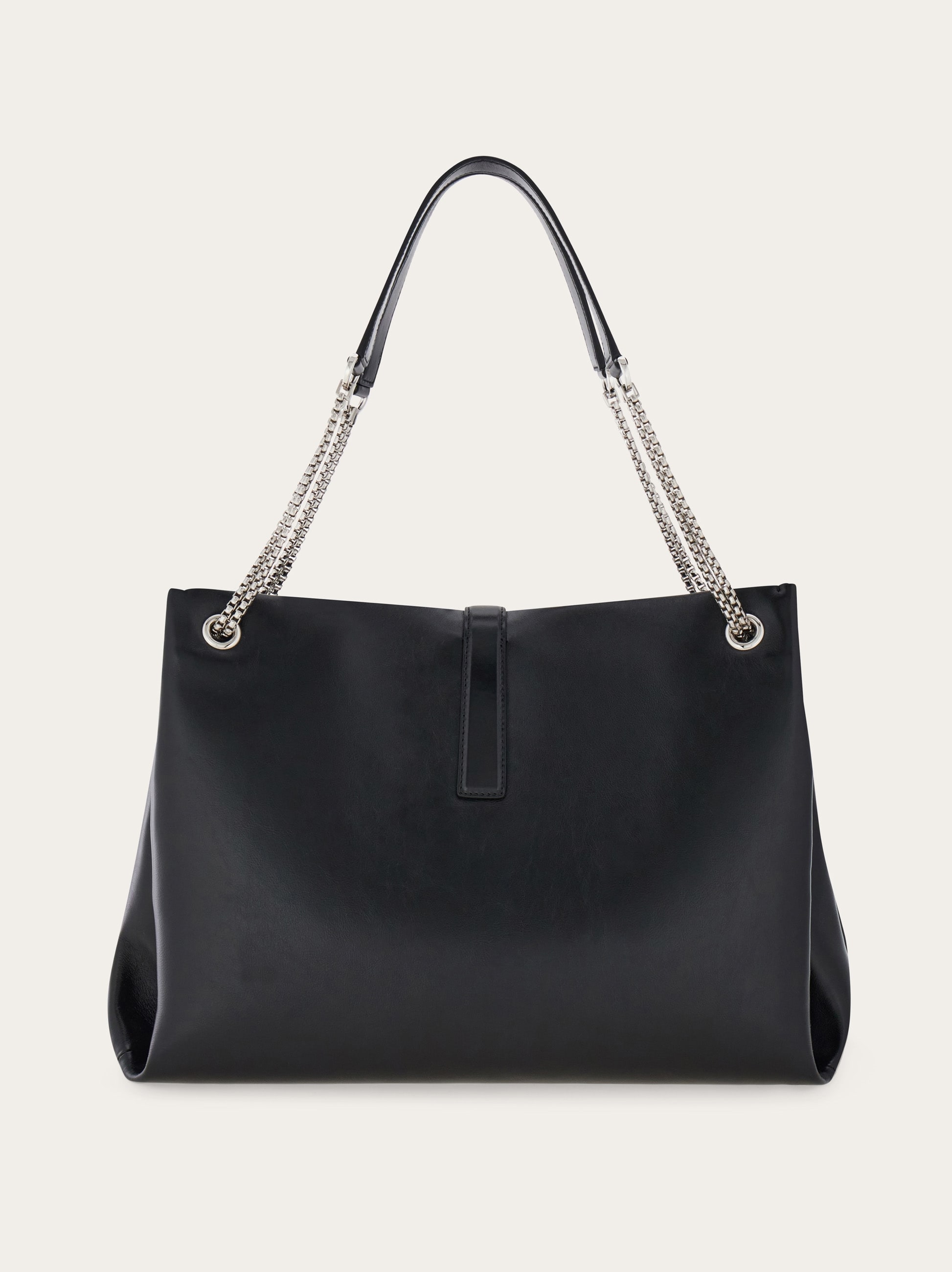 Y502-119　salvatore Ferragamo　レザー手袋　ブラック 508d411b98da402d9d2cb92fef412f