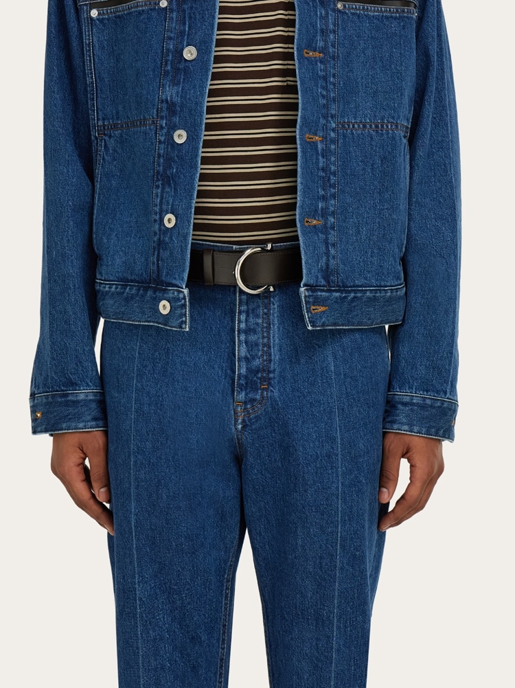 Cinturón fijo Gancini Gallery image 4