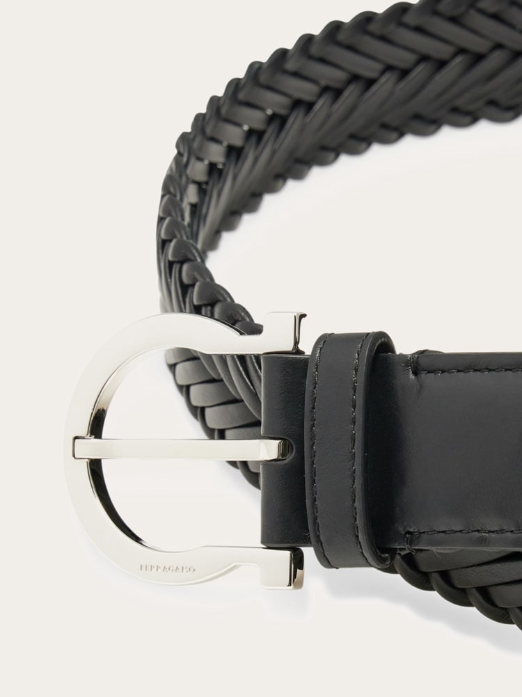 Sized Gancini belt Gallery image 5