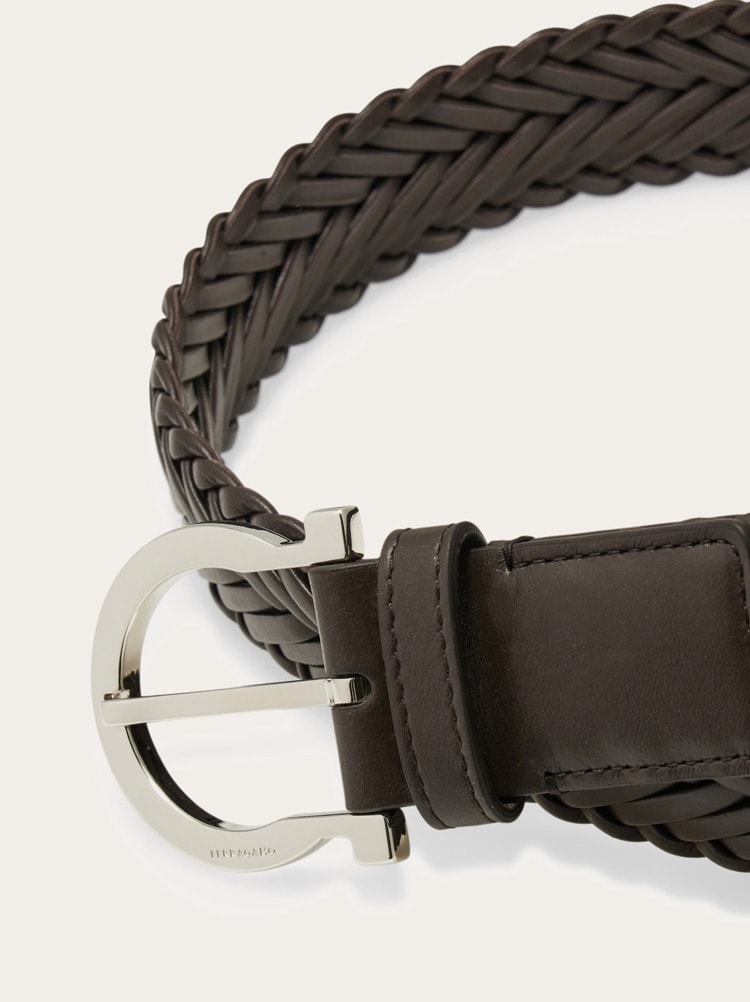 Sized Gancini belt Gallery image 5