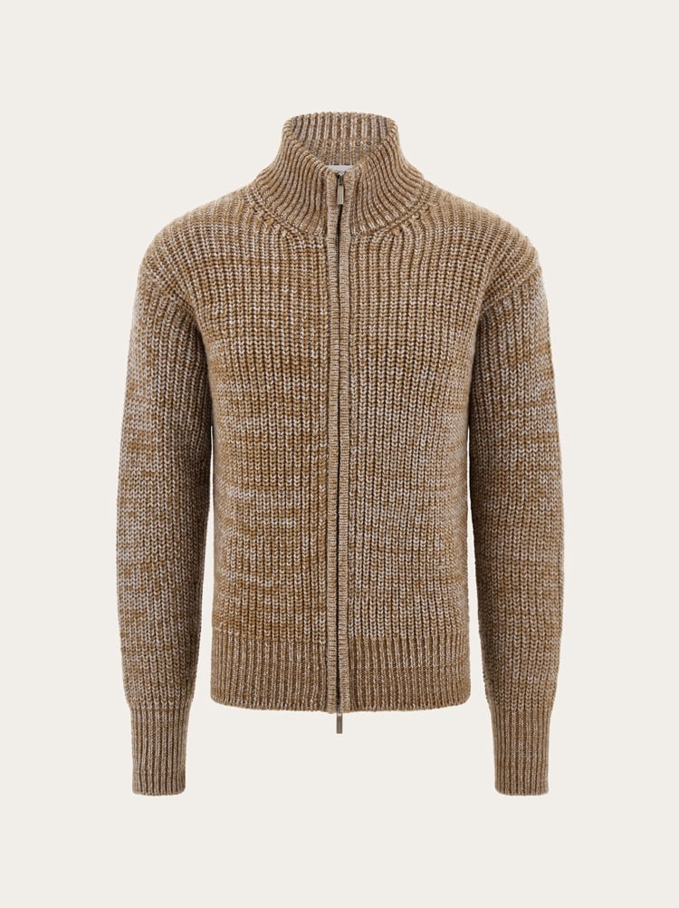 High neck cardigan Gallery image 1