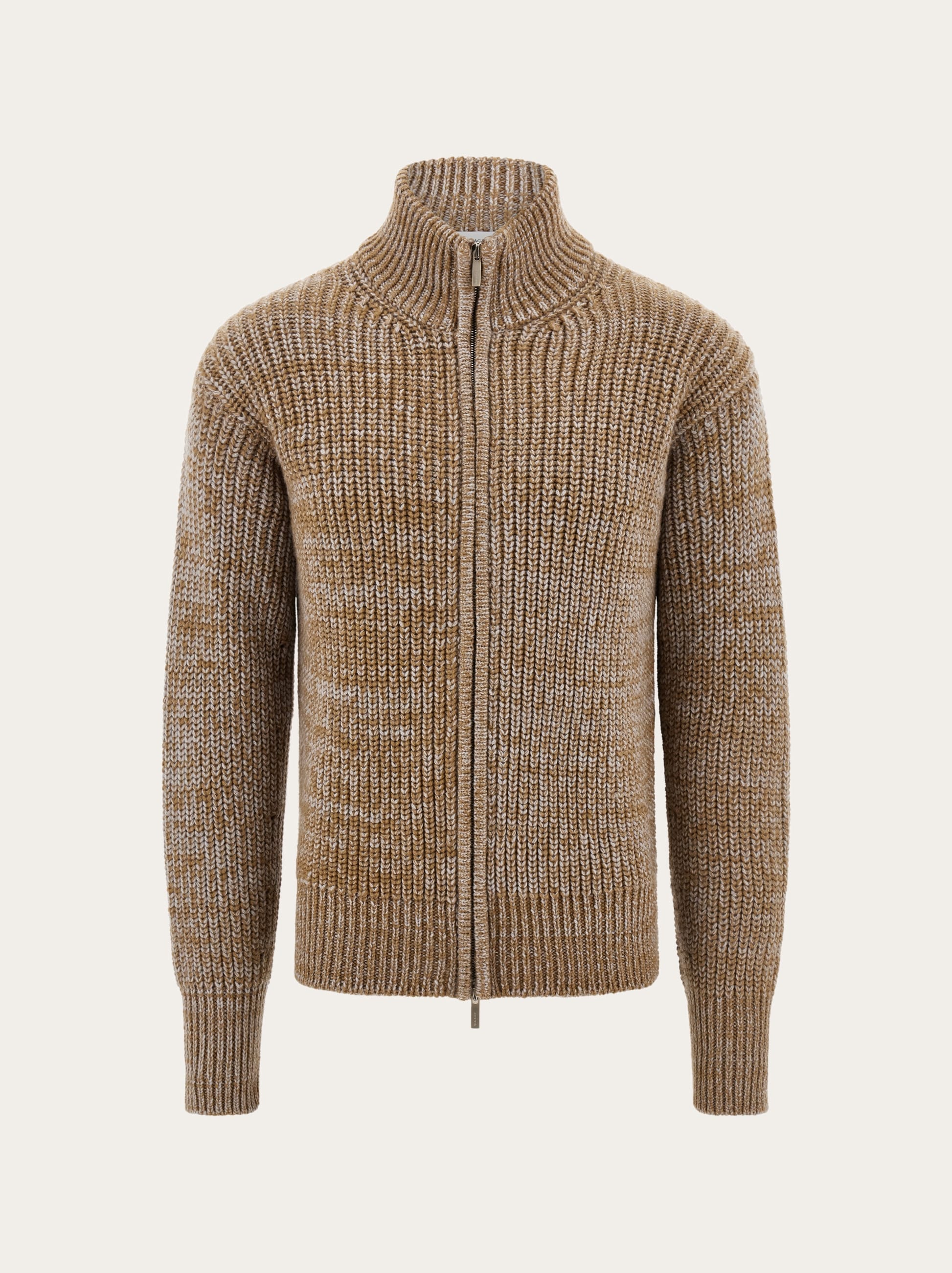 High neck cardigan - Men | Ferragamo