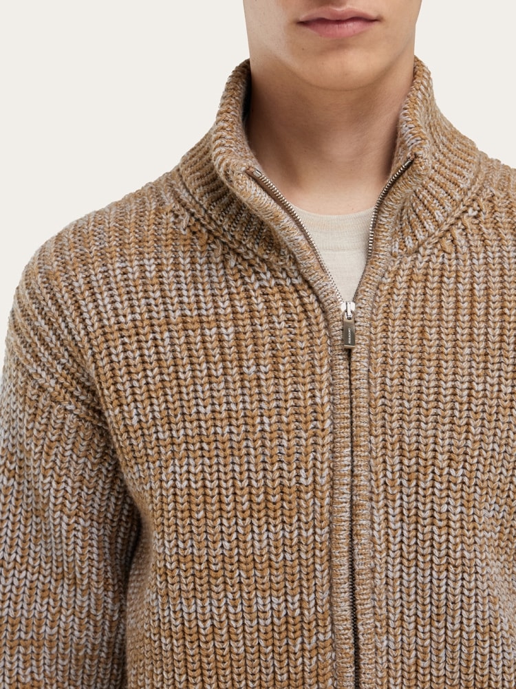 High neck cardigan Gallery image 4