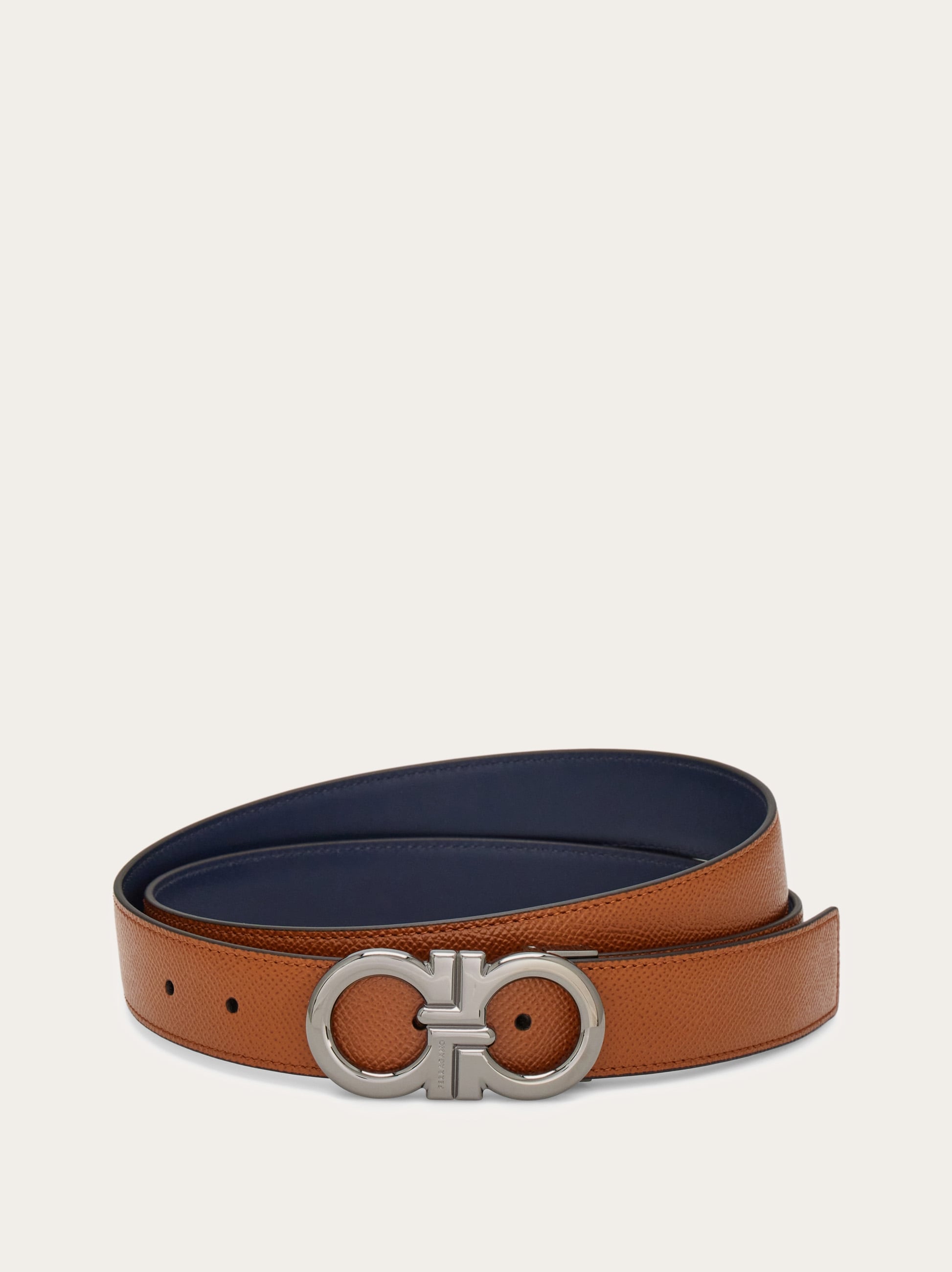 リバーシブルベルト - メンズ | Ferragamo