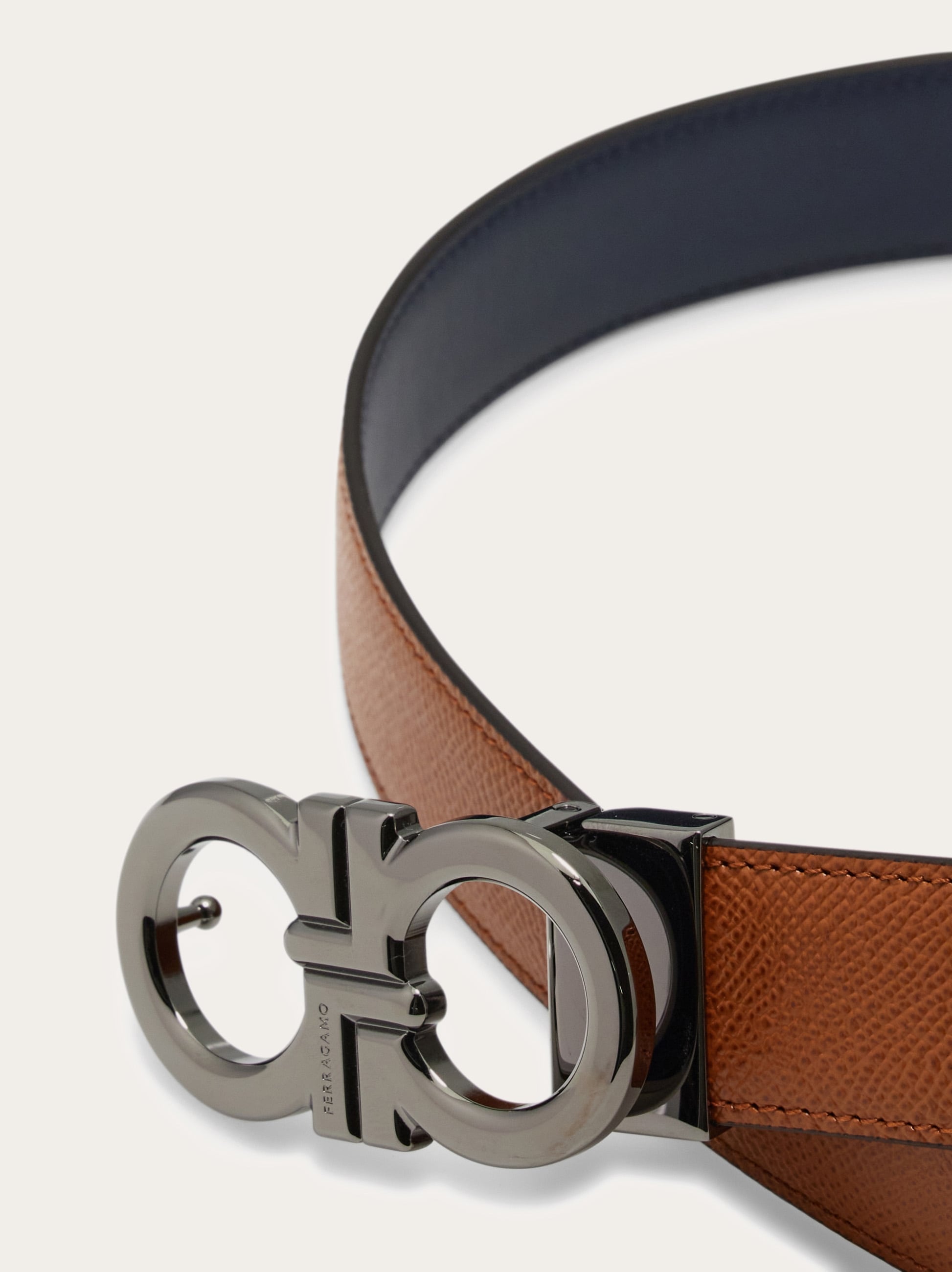 リバーシブルベルト - メンズ | Ferragamo