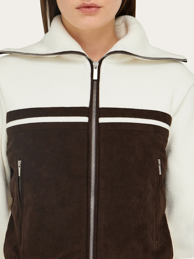 Blouson doppio materiale Gallery image 4