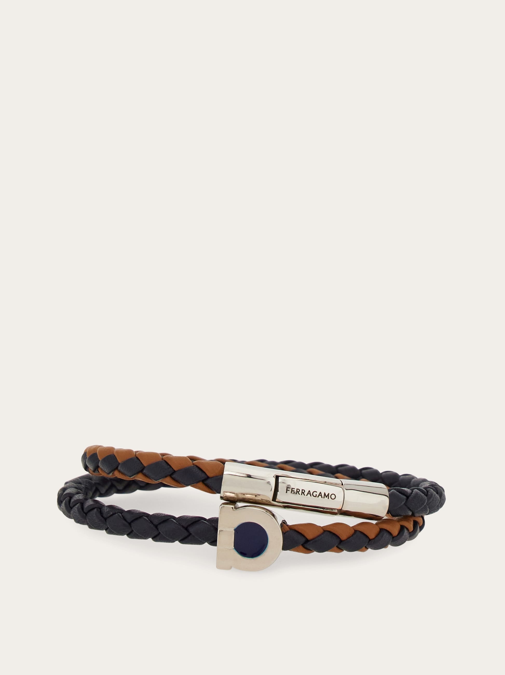 Gancini bracelet (18cm) - Men | Ferragamo