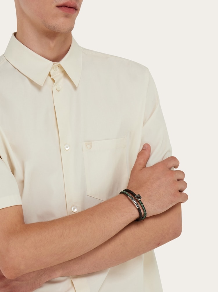 Gancini bracelet Gallery image 3