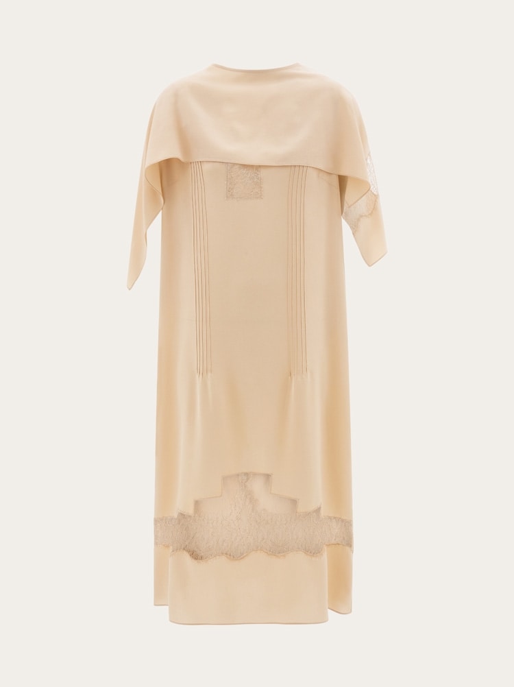 Dress with lace inserts Gallery image 1