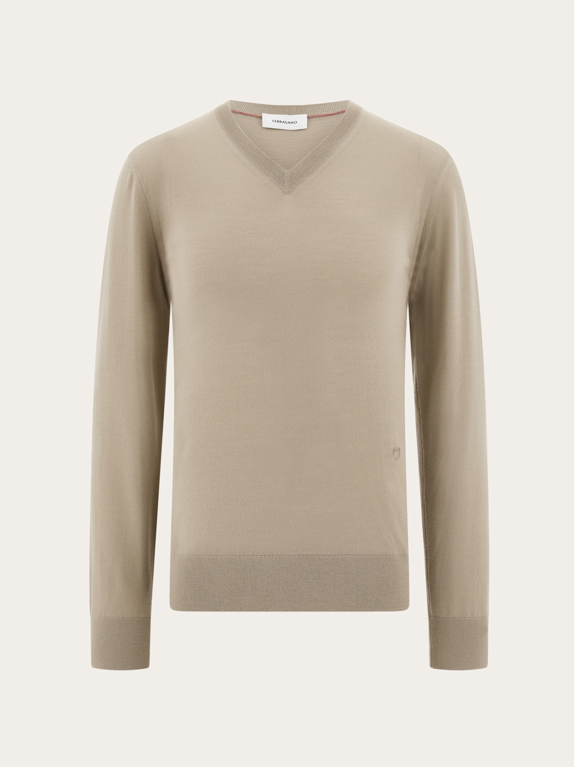 V-neck sweater - Men | Ferragamo