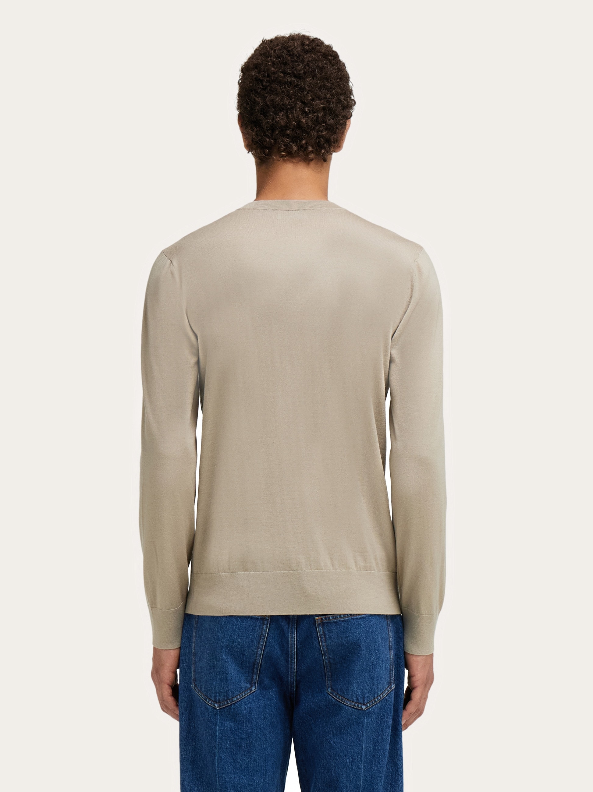 V-neck sweater - Men | Ferragamo