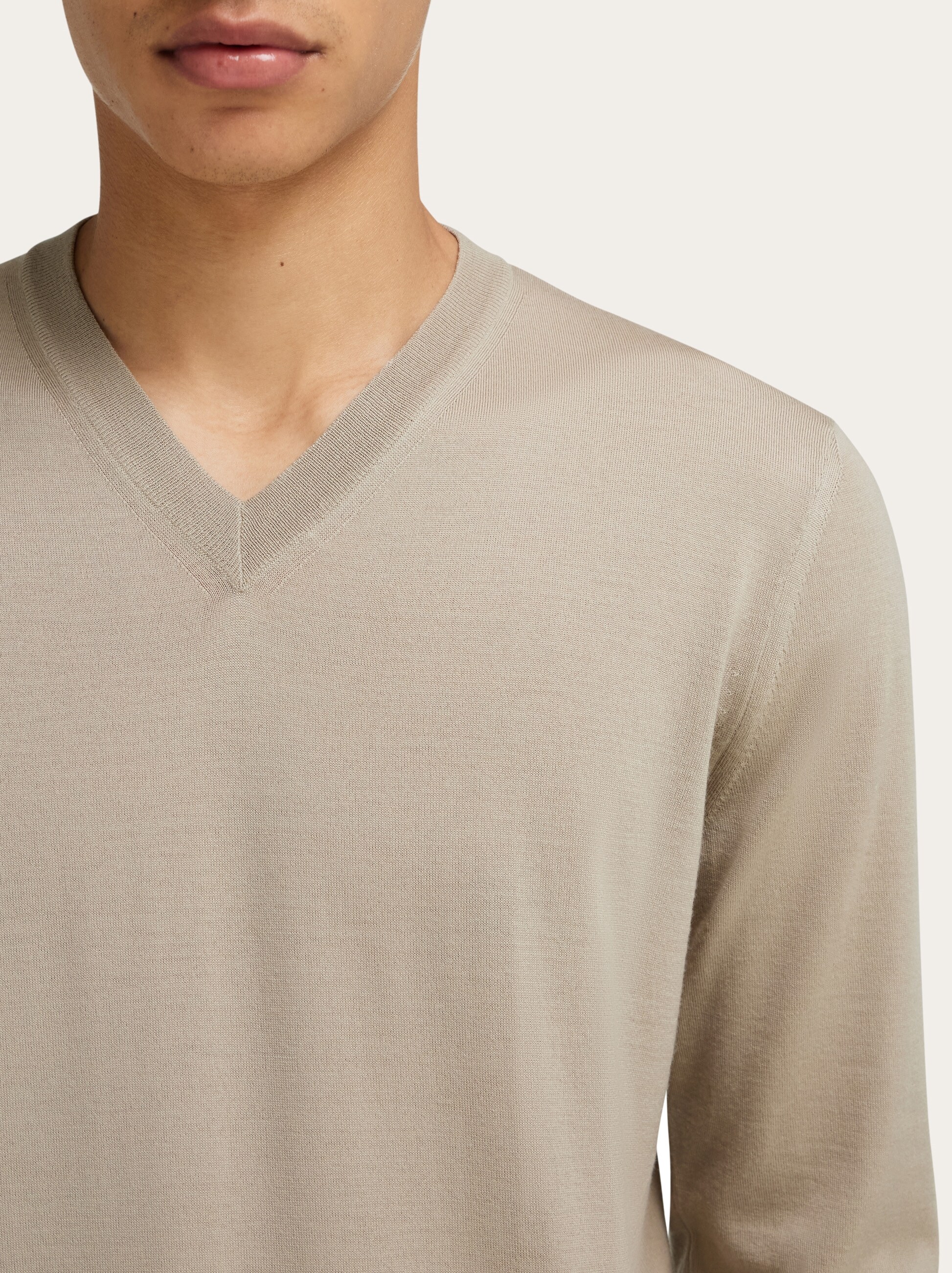V-neck sweater - Men | Ferragamo