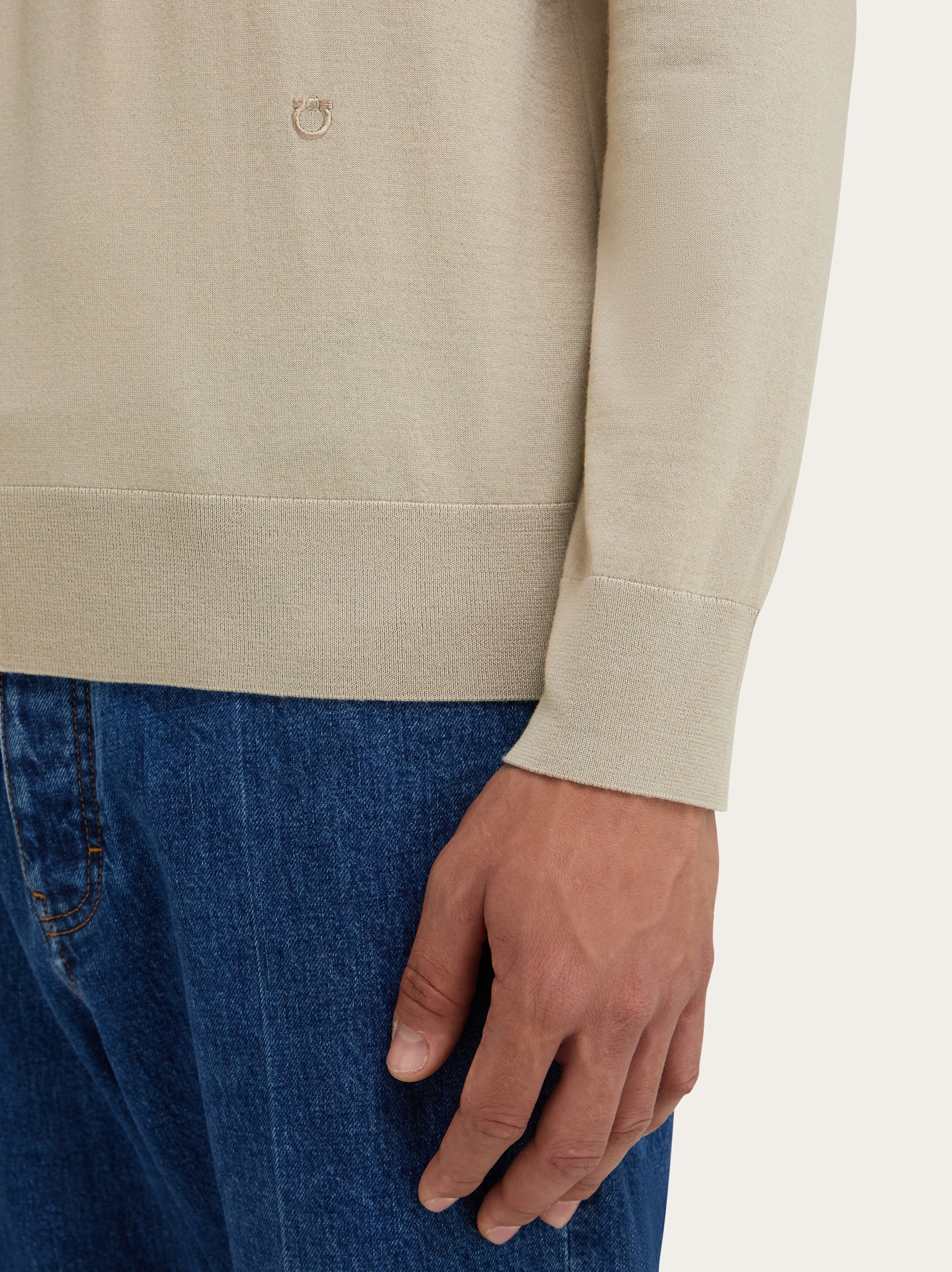 V-neck sweater - Men | Ferragamo