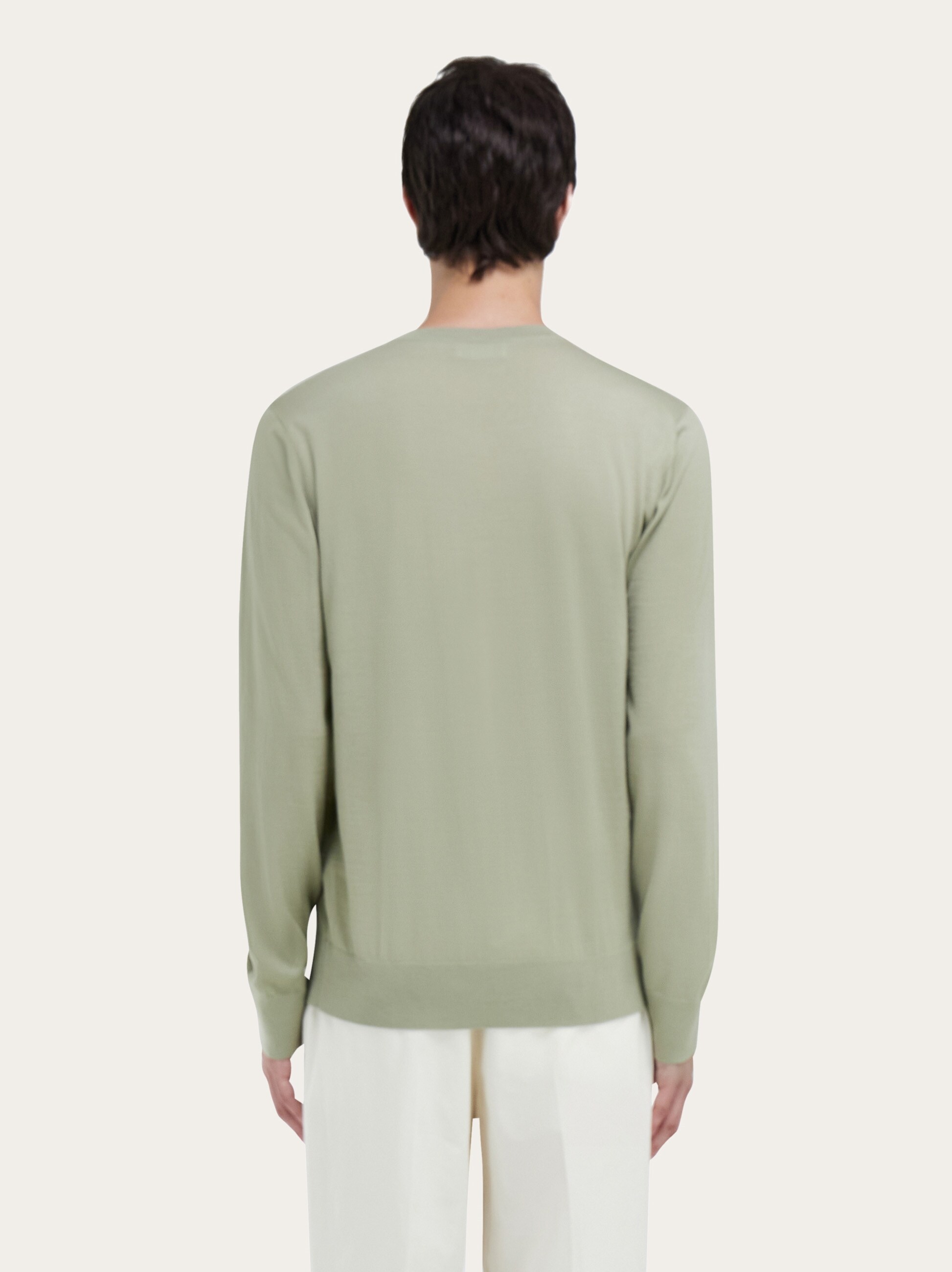 Vネックニット - メンズ | Ferragamo
