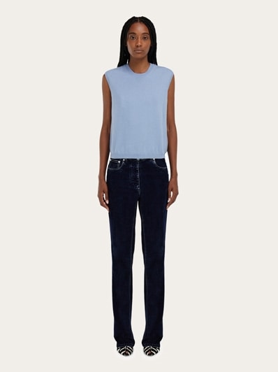 Ferragamo　ノースリーブ ノースリーブトップス - ウィメンズ | Ferragamo