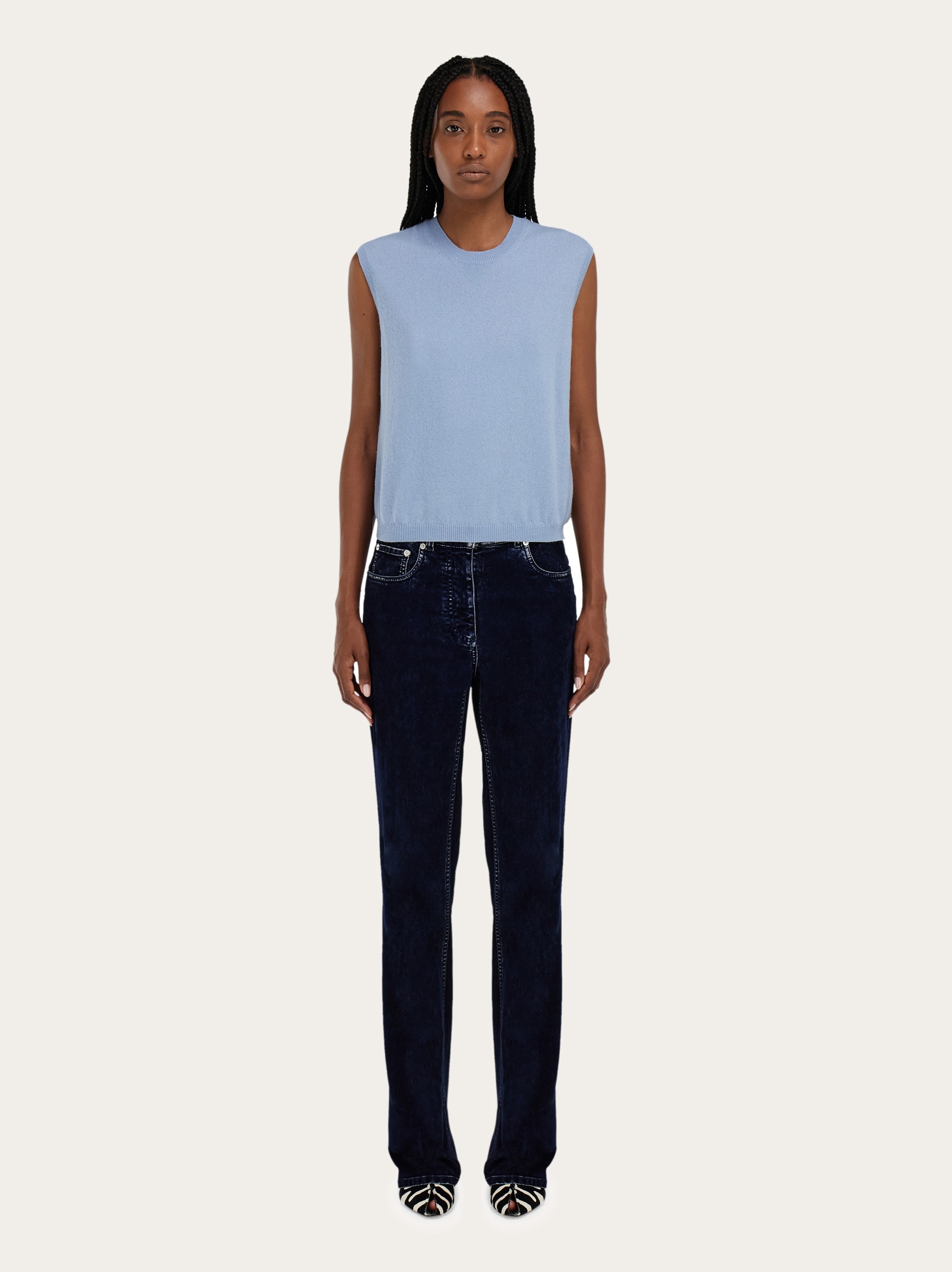 ノースリーブトップス - ウィメンズ | Ferragamo