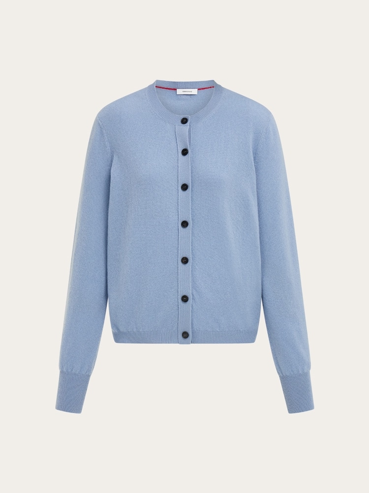 美品　Salvatore Ferragamo フェラガモ　カシミアカーディガン カシミア カーディガン - ウィメンズ | Ferragamo