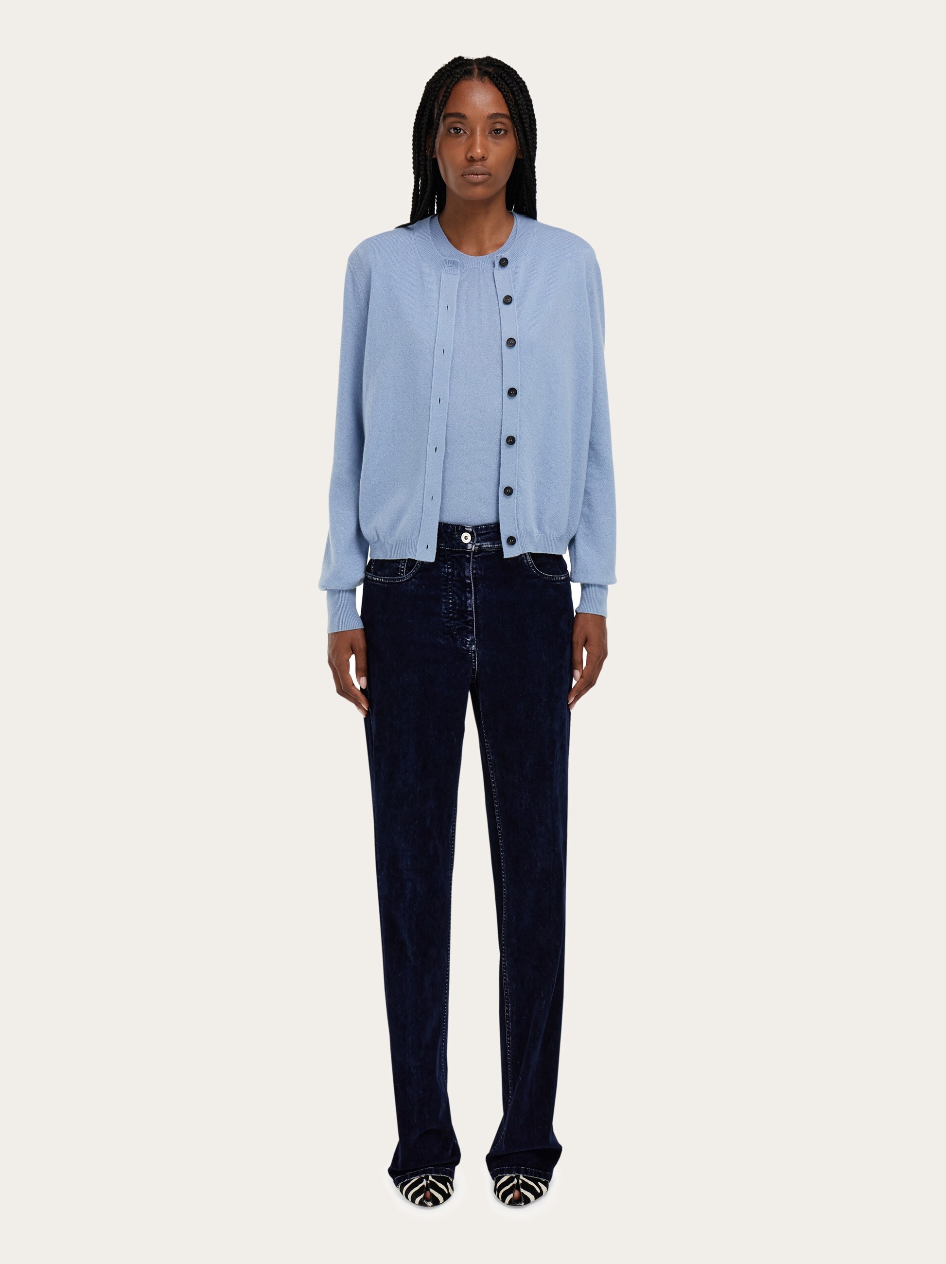 カシミア カーディガン - ウィメンズ | Ferragamo