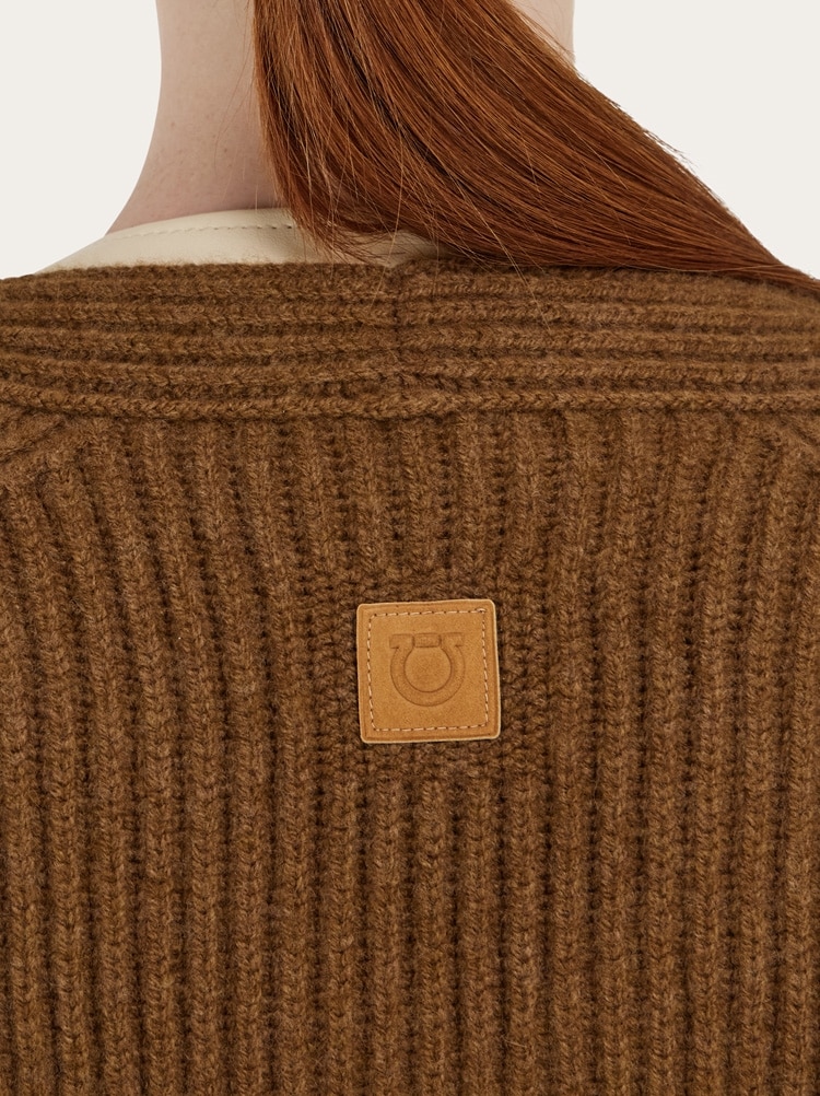 Cashmere blend cape Gallery image 5