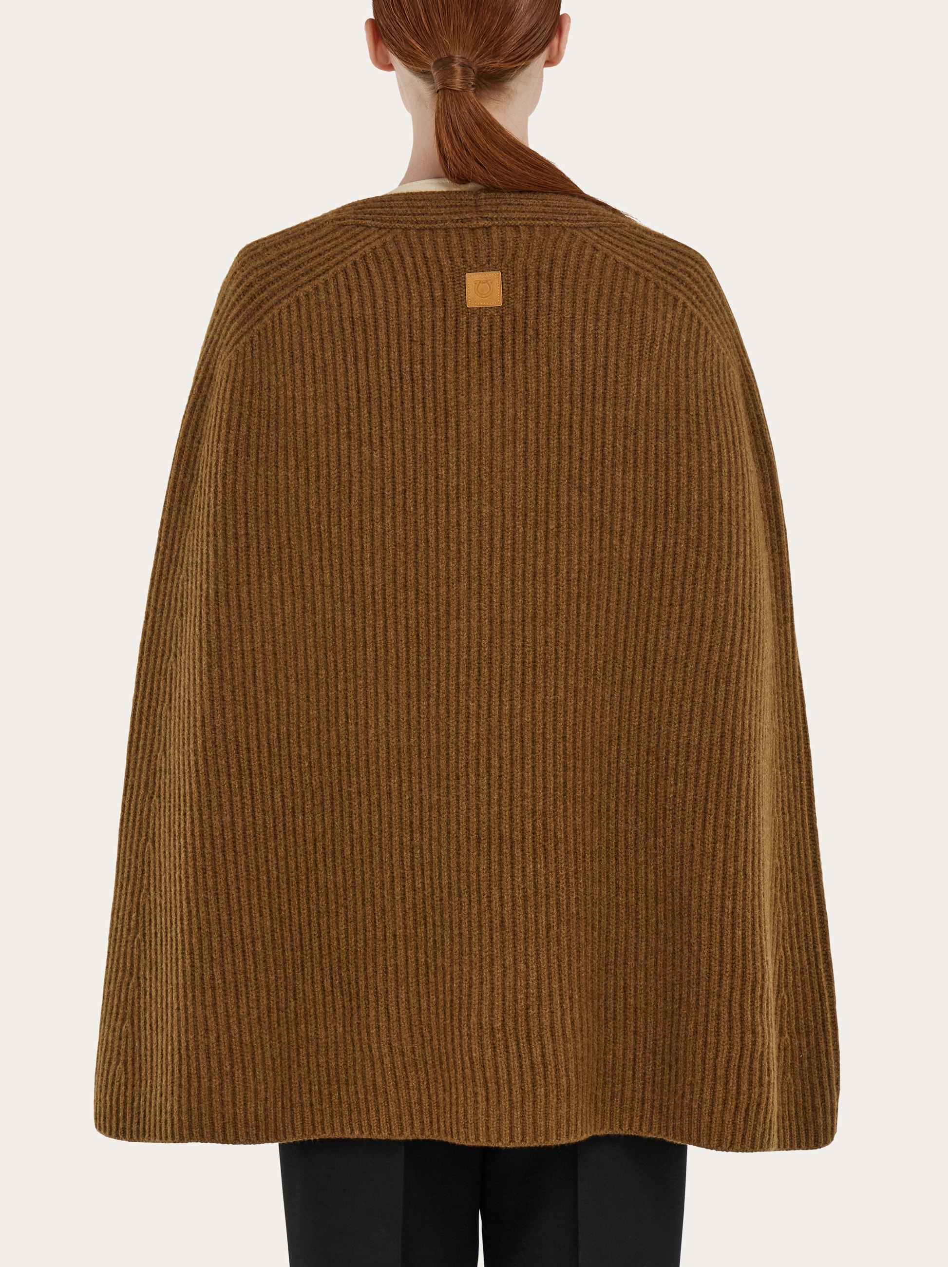 Cashmere blend cape - Women | Ferragamo