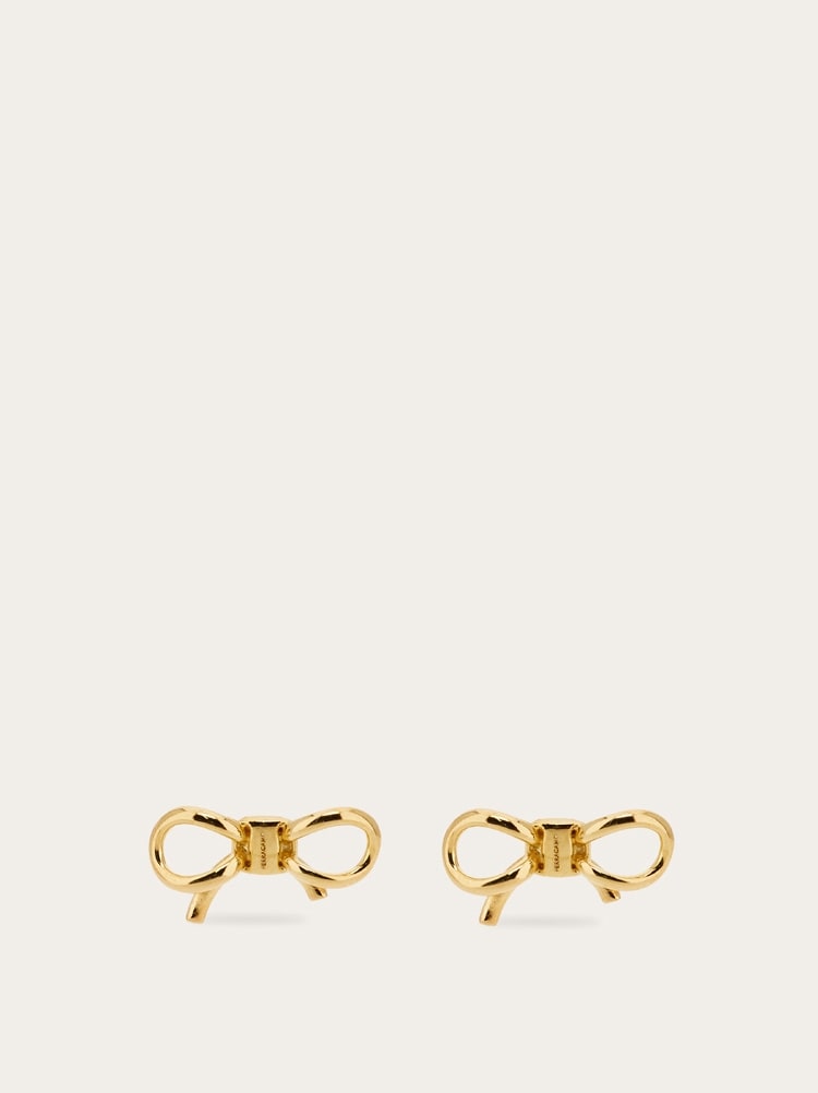 Bow earrings Gallery image 1