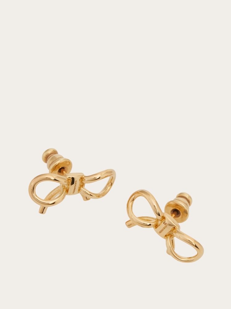 Bow earrings Gallery image 2